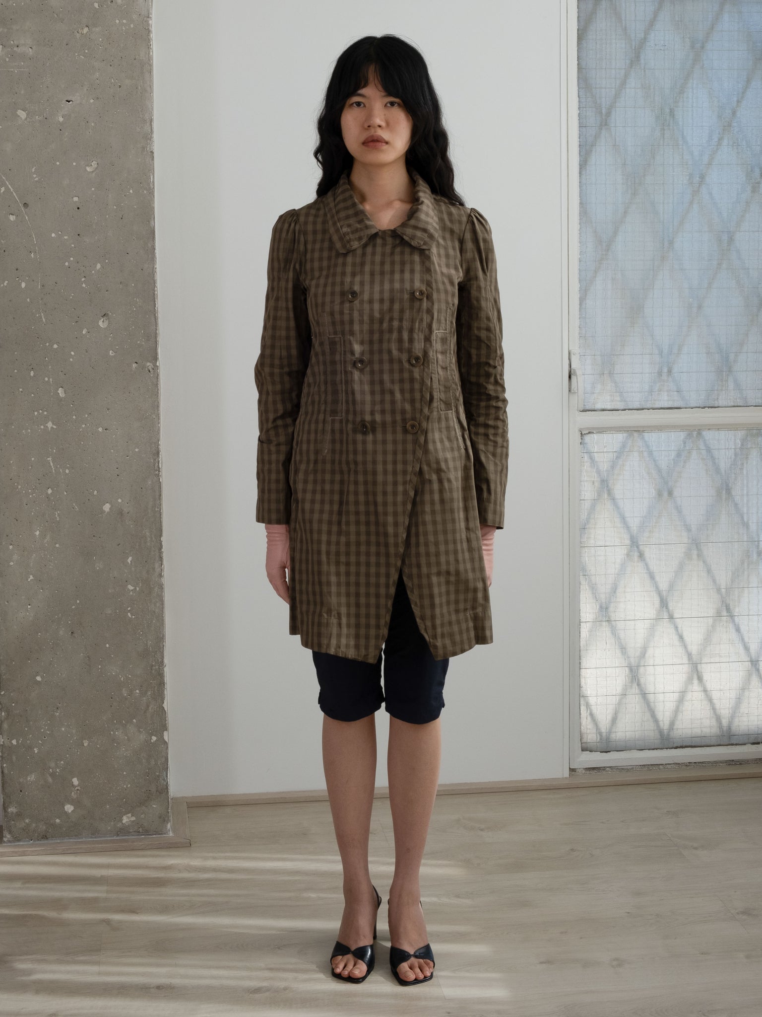 0590 / Marithé + François Girbaud Trench Coat