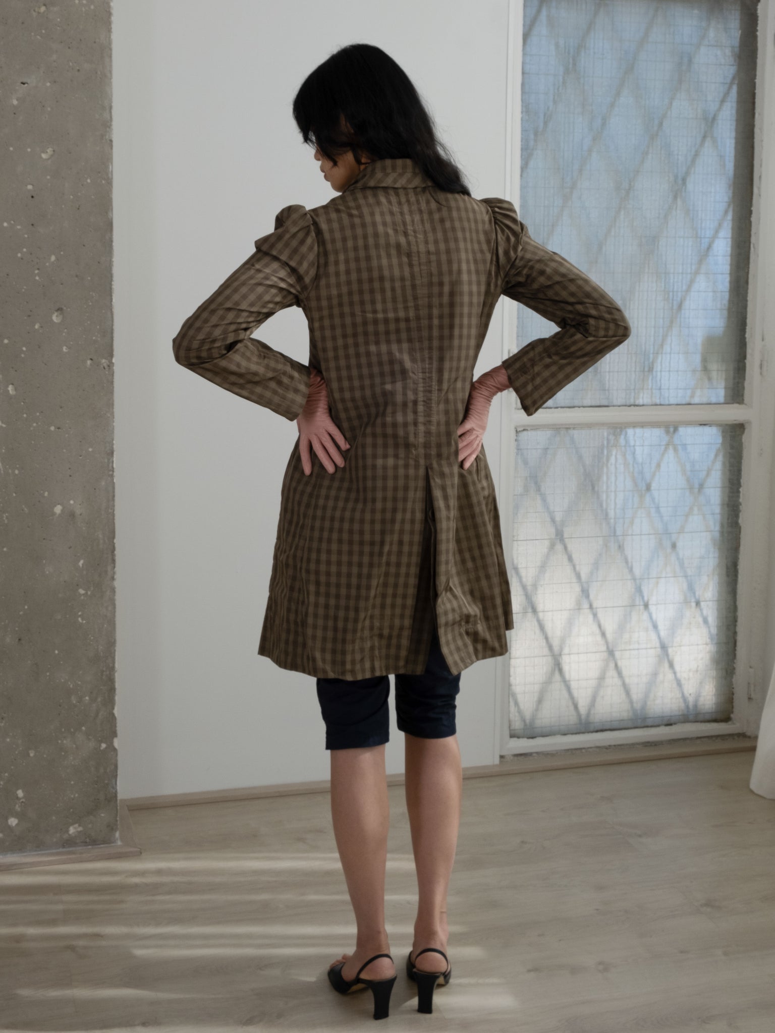 0590 / Marithé + François Girbaud Trench Coat