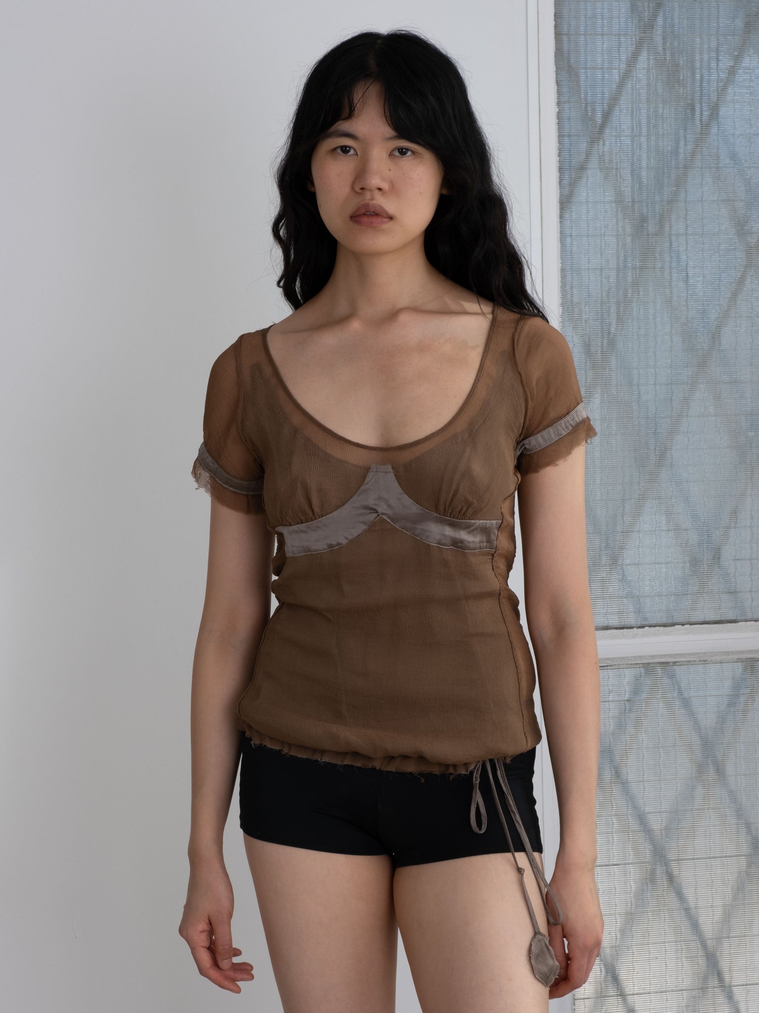 0308 / Michiko Koshino Top