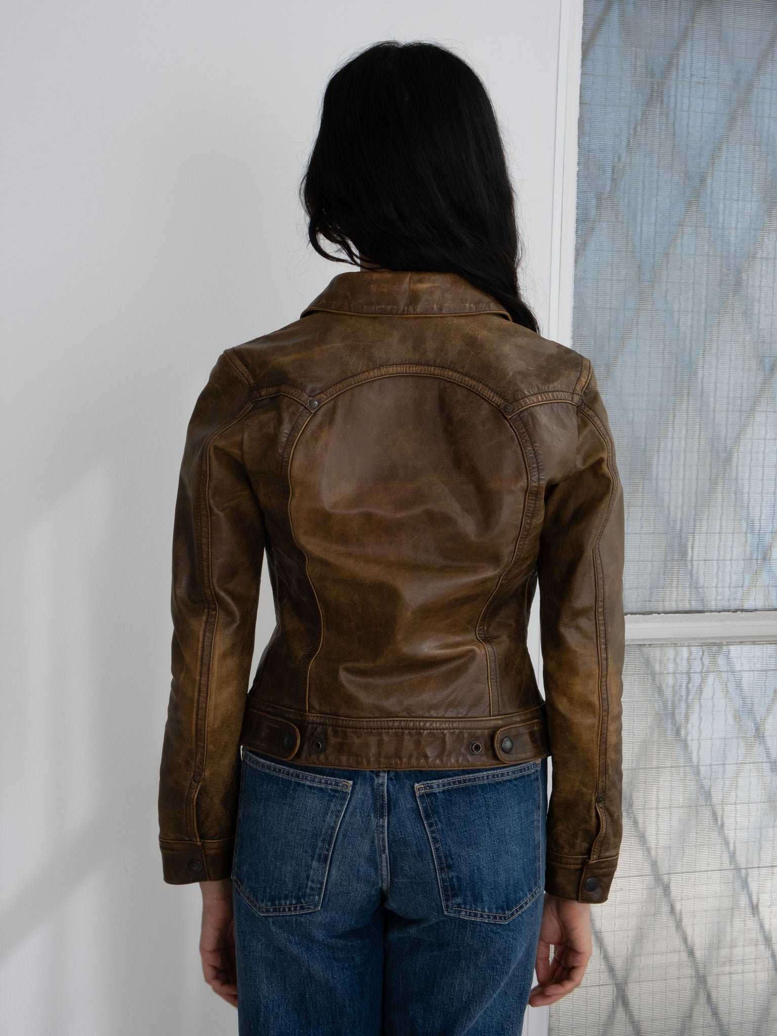 0595 / Leather Jacket