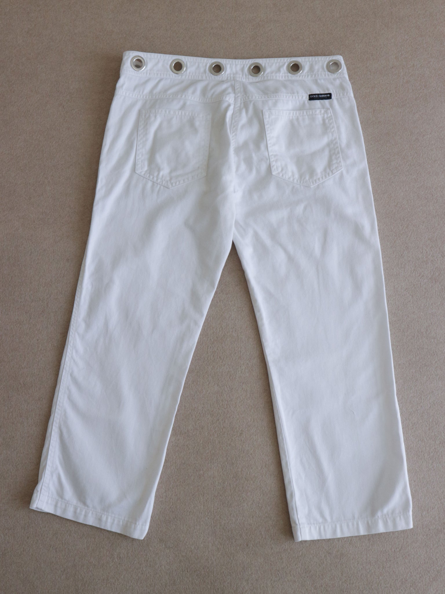 0545 / D&G Capri Trousers