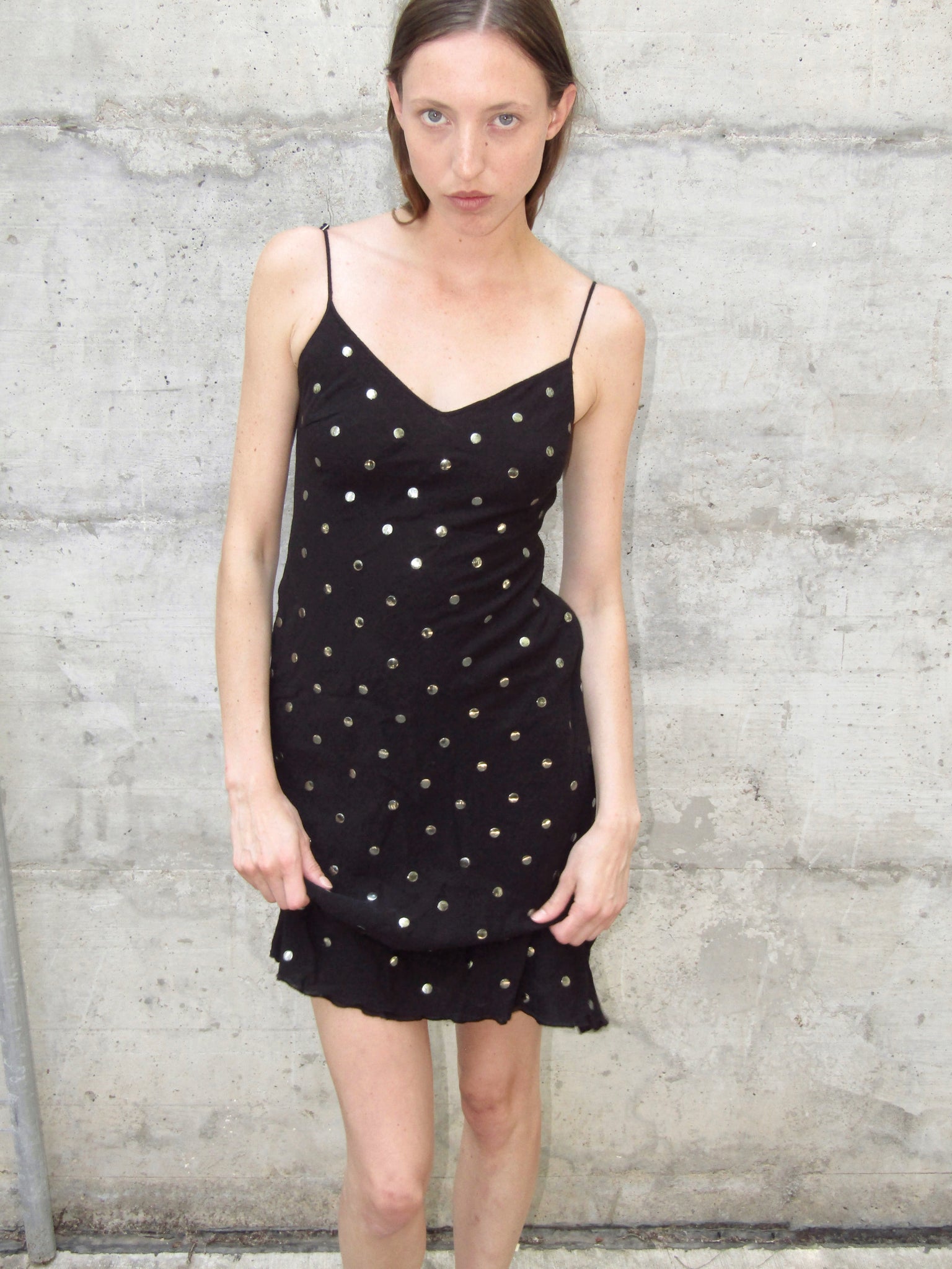 0495 / Moschino Studs Dress