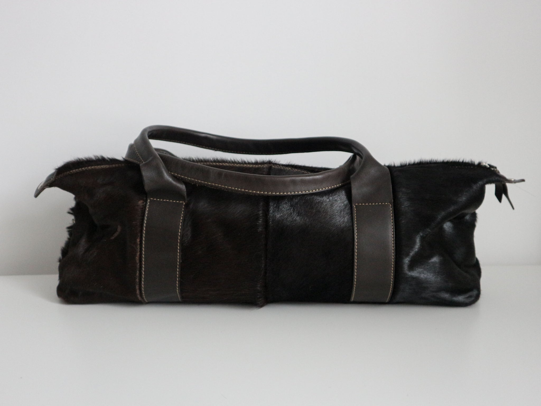 0507 / Fur Bowling Bag