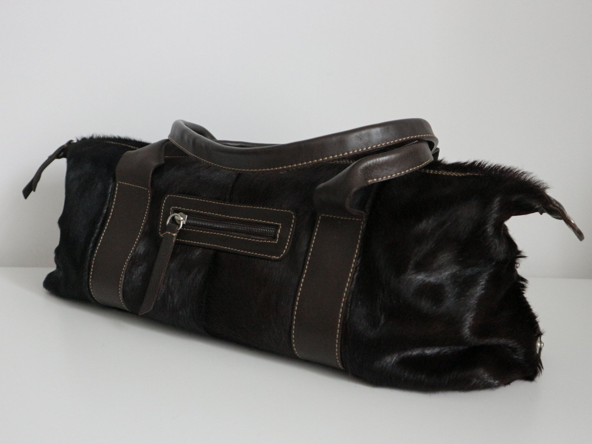 0507 / Fur Bowling Bag