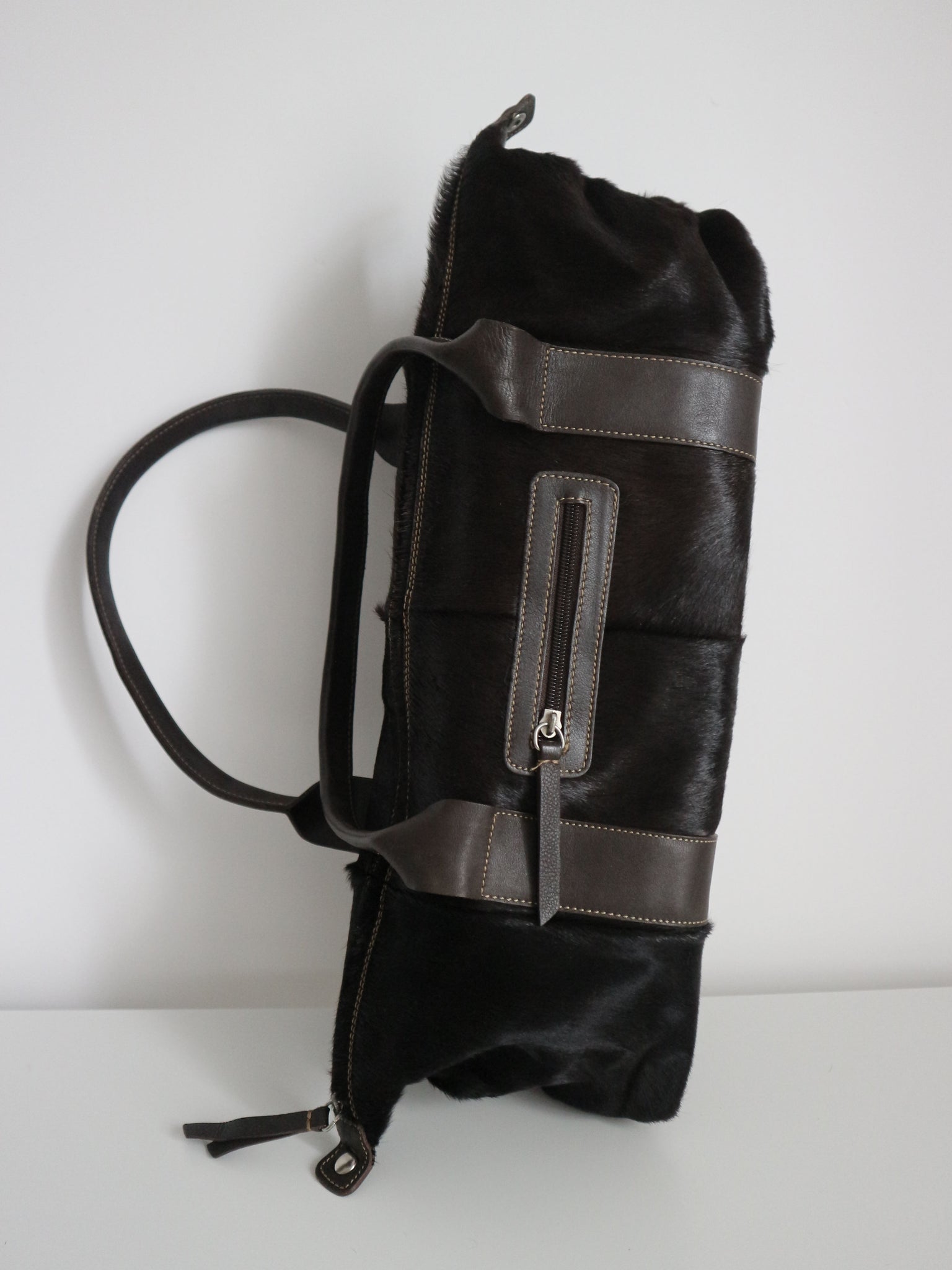 0507 / Fur Bowling Bag