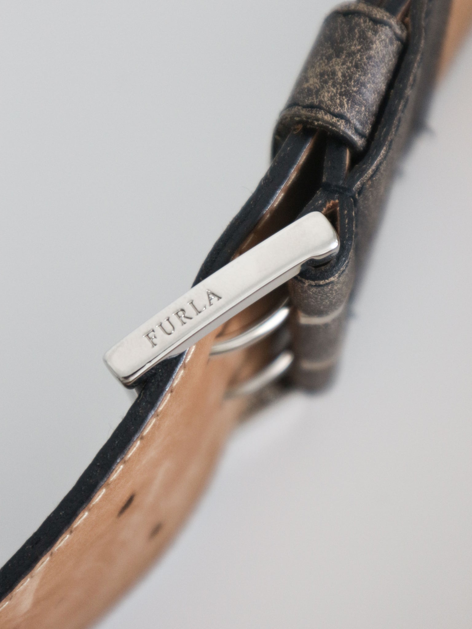 0526 / Furla Leather Belt