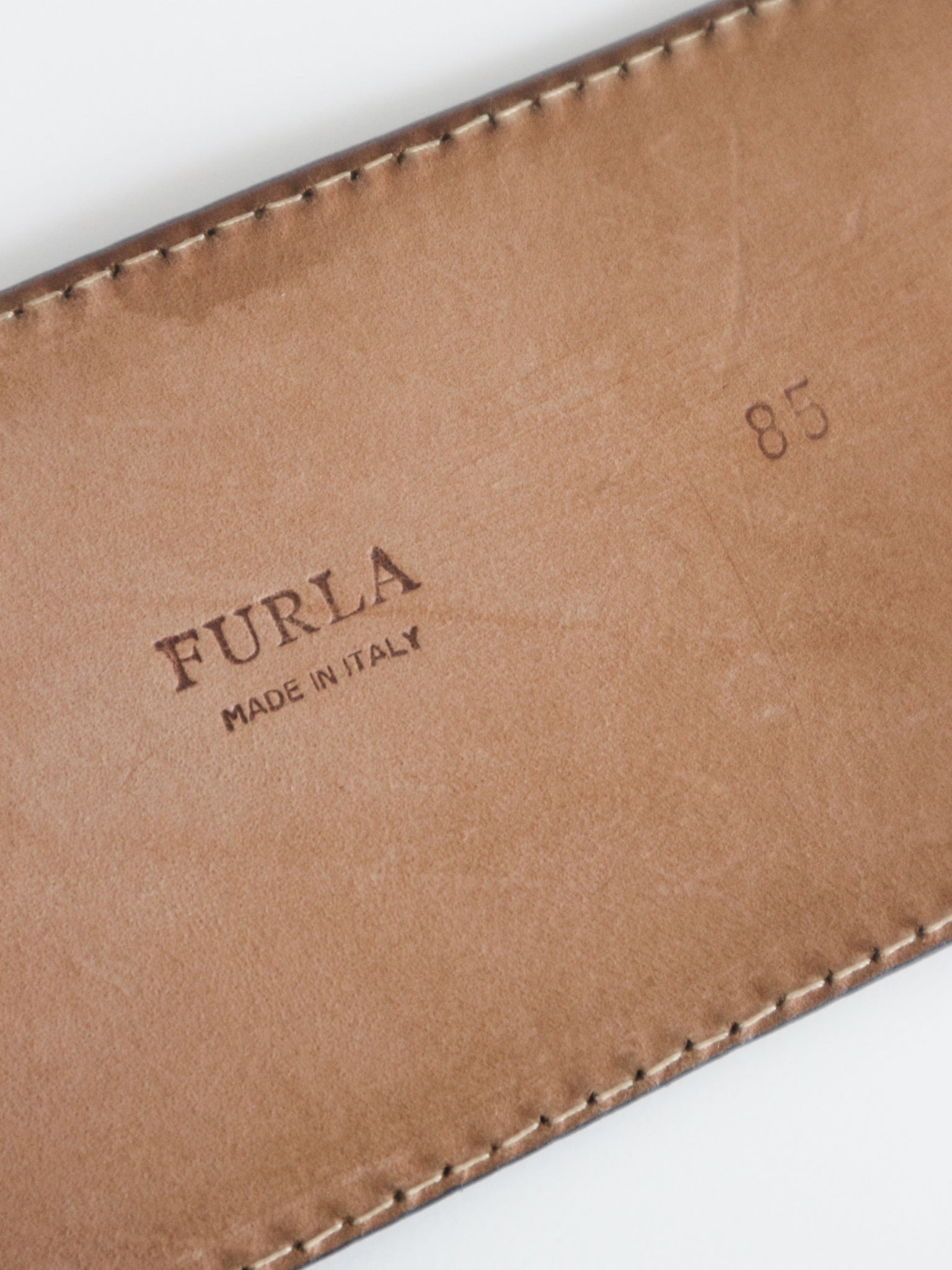 0526 / Furla Leather Belt