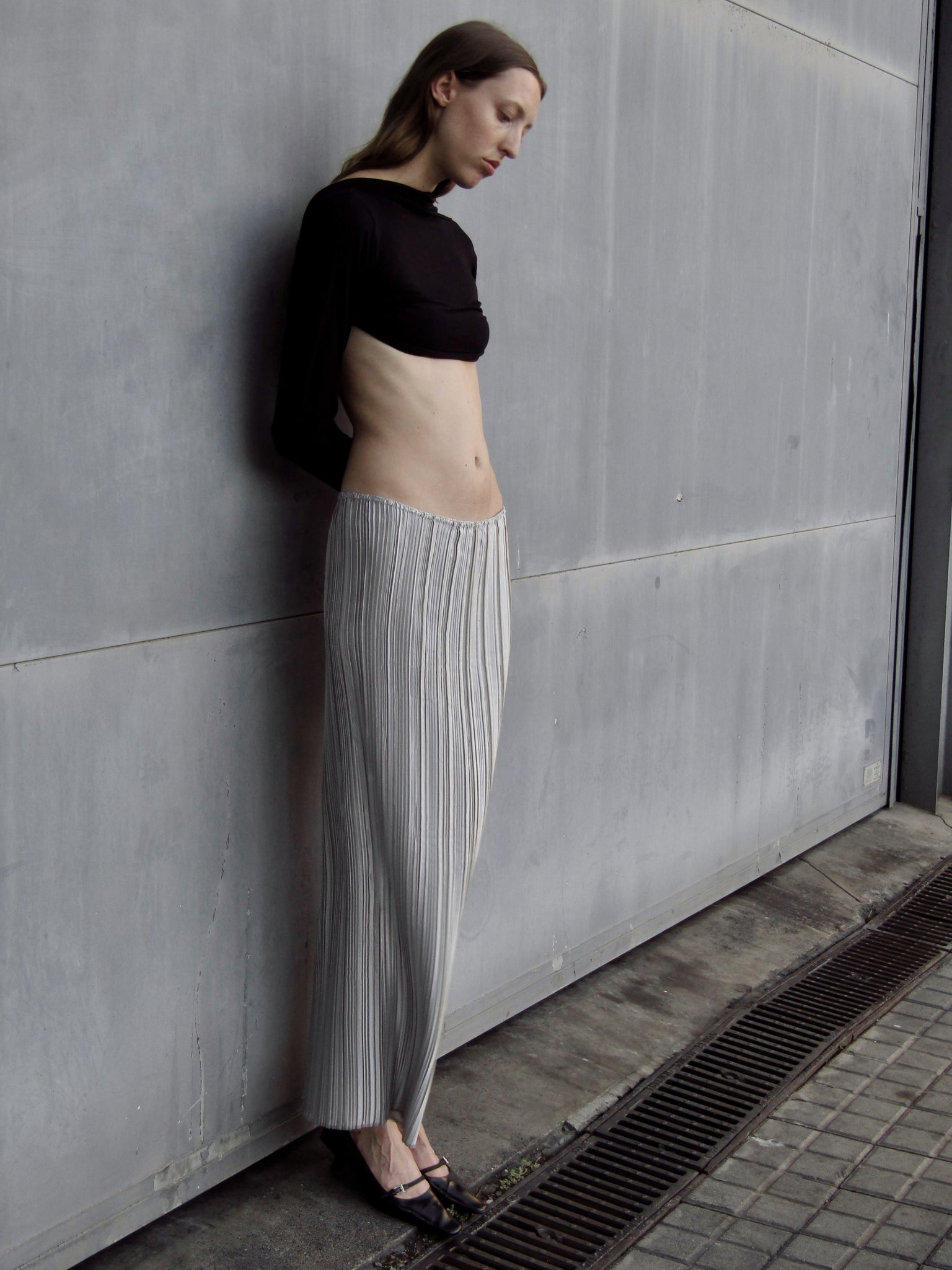 0314 / Pleated Skirt