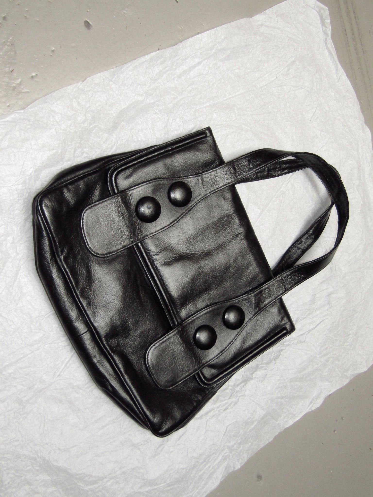 0518 / Leather Bag