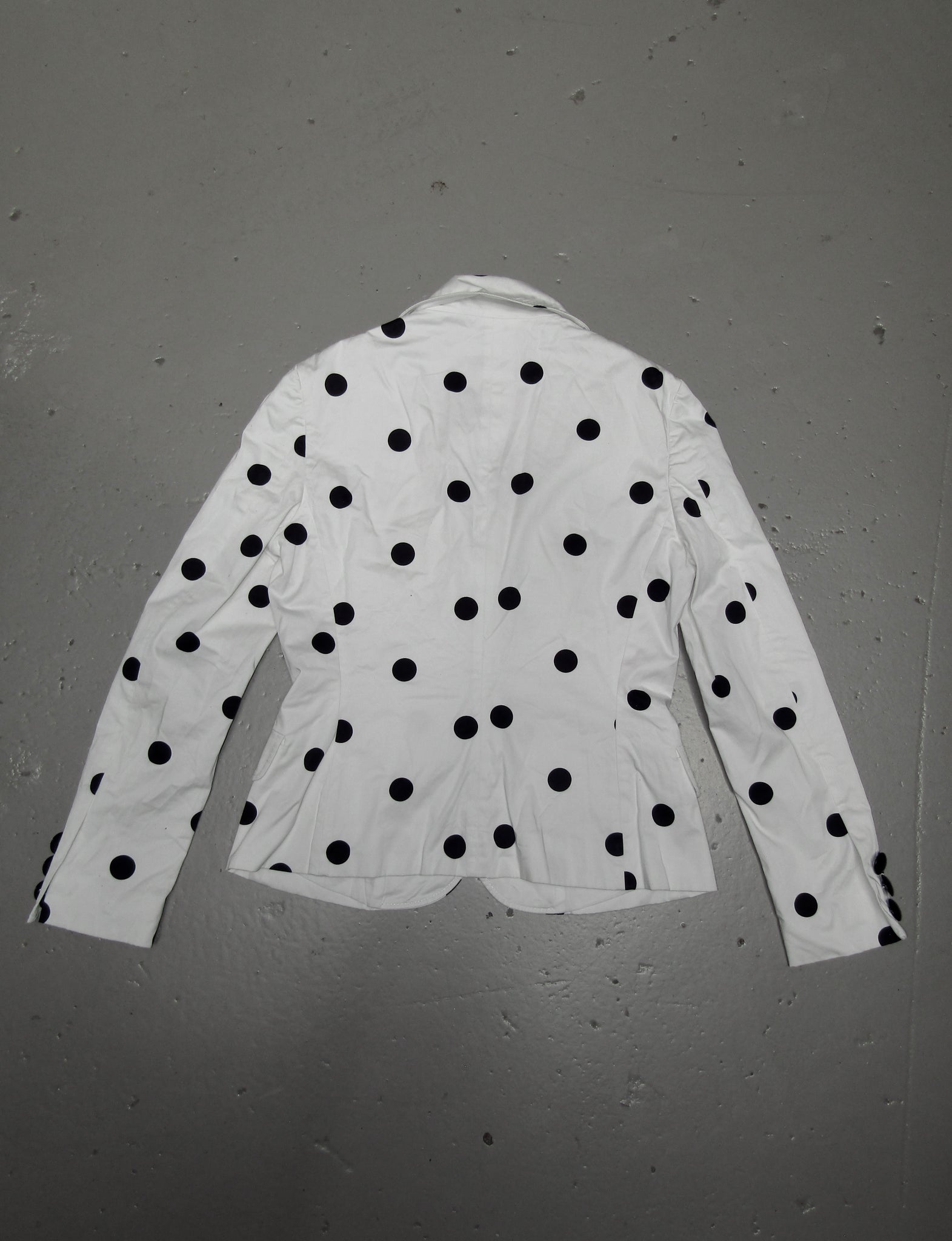 0505 / Moschino Polka Dot Blazer