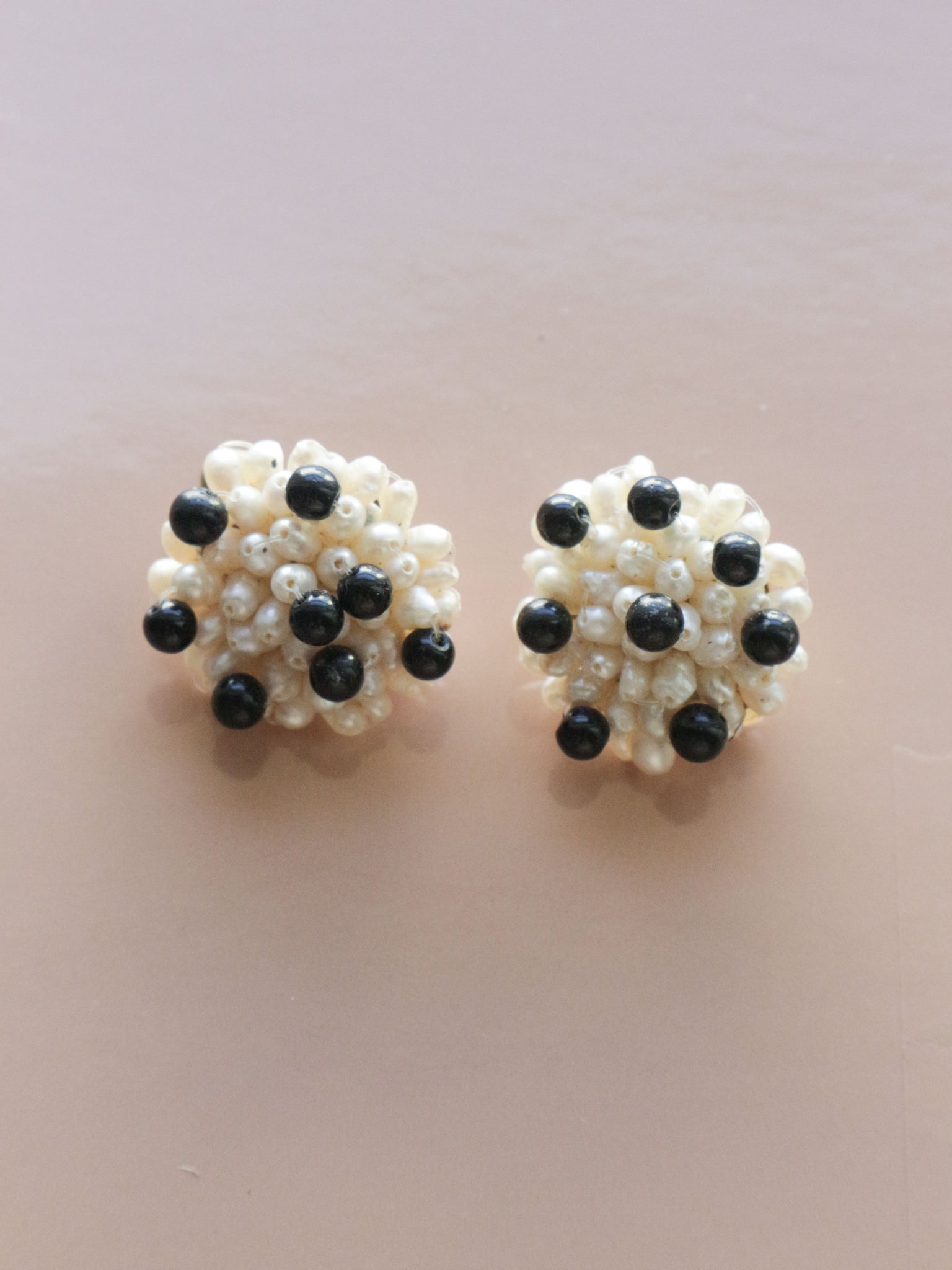 0629 / Clip Earrings