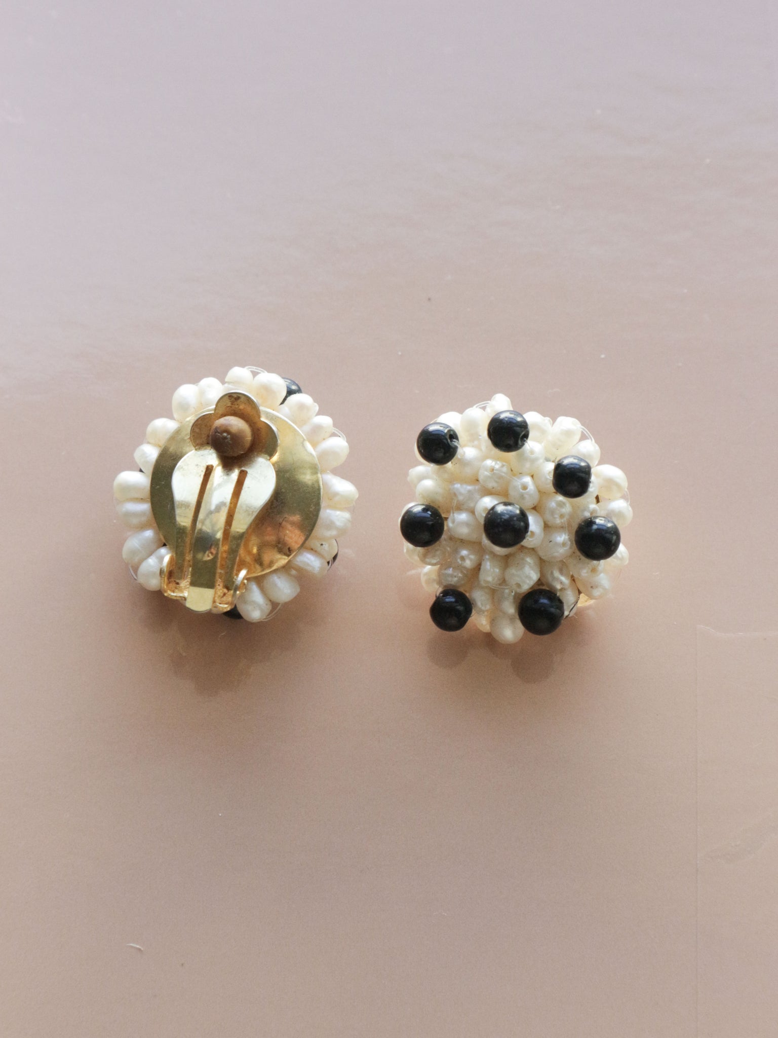 0629 / Clip Earrings