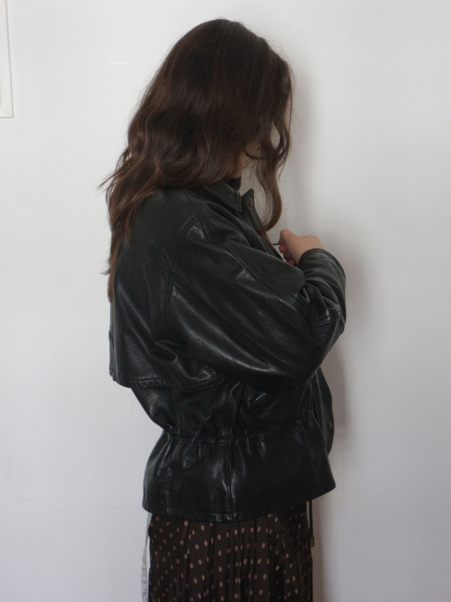 0611 / Leather Jacket