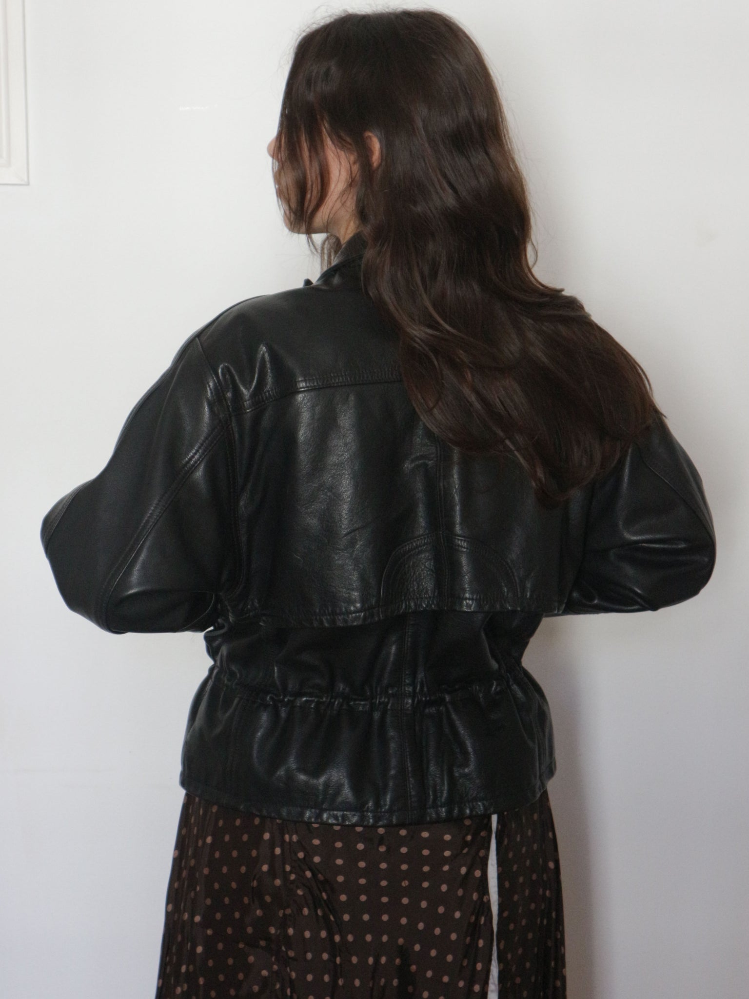 0611 / Leather Jacket