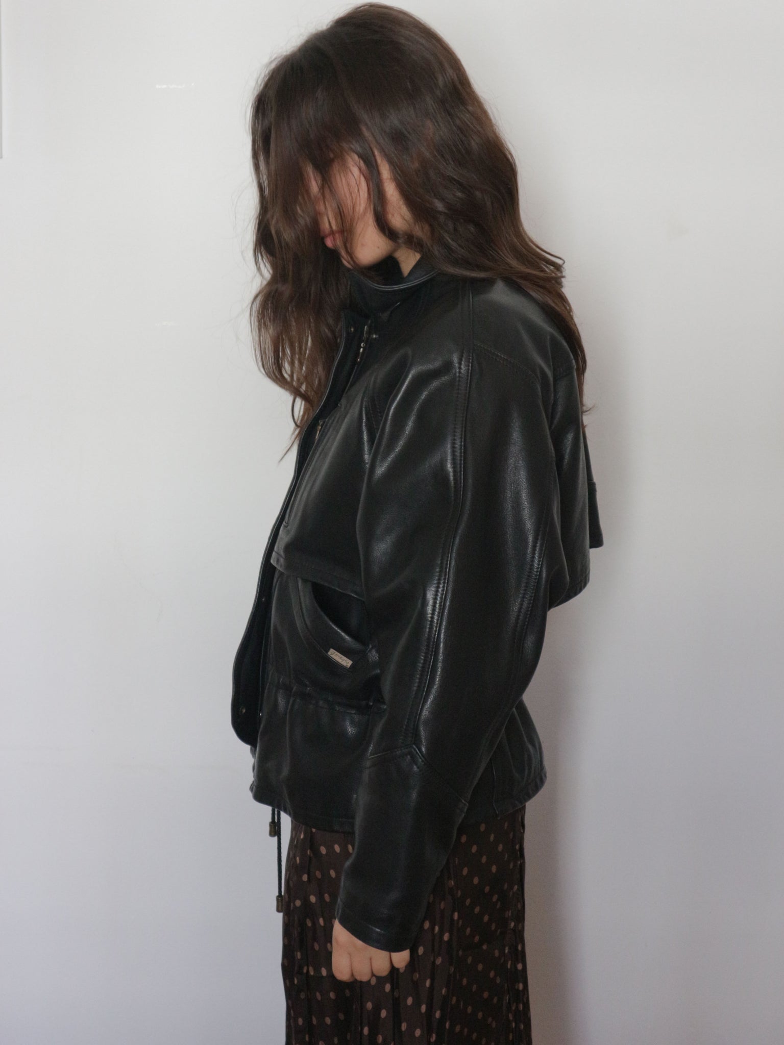 0611 / Leather Jacket