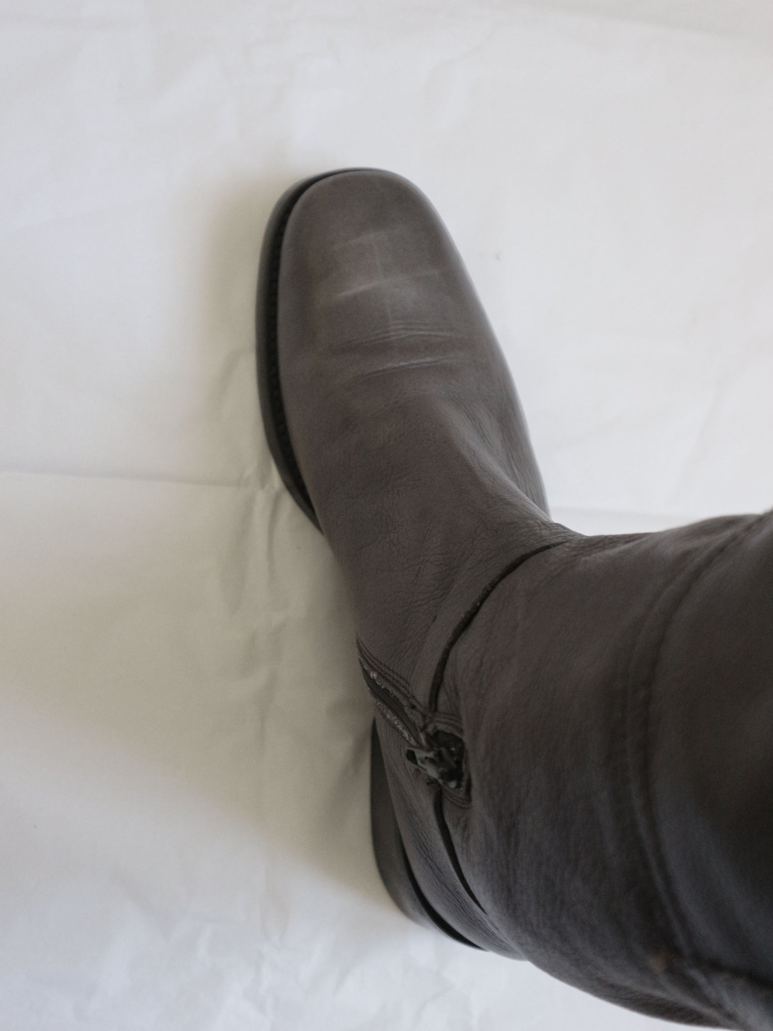 0509 / Leather Boots