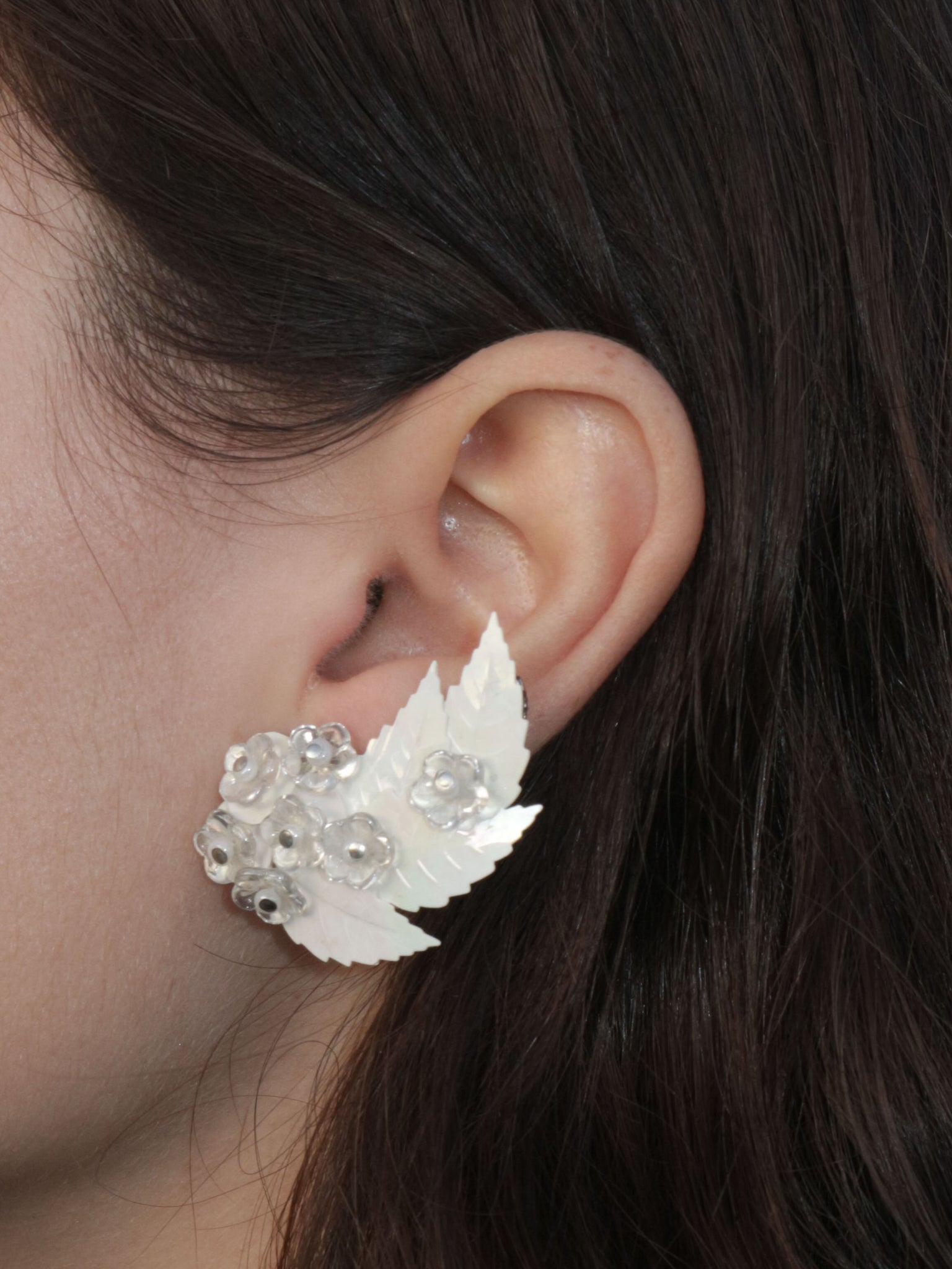 0637 / Clip Earrings