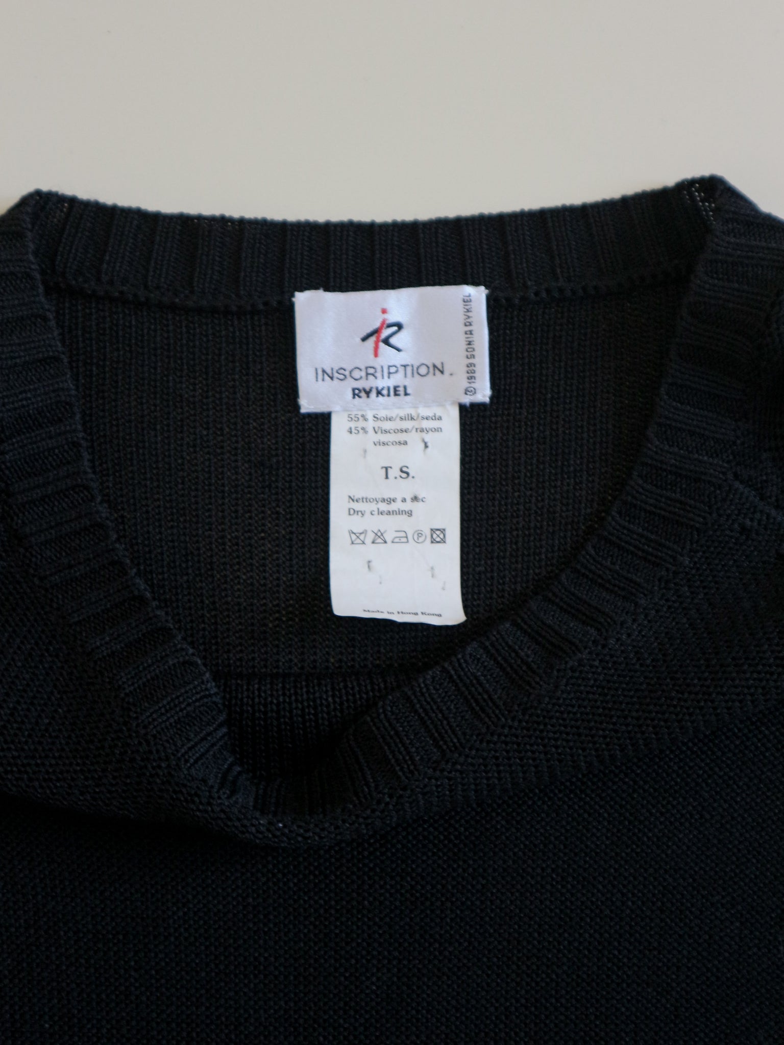 0633 / 1990s Sonia Rykiel Sweater