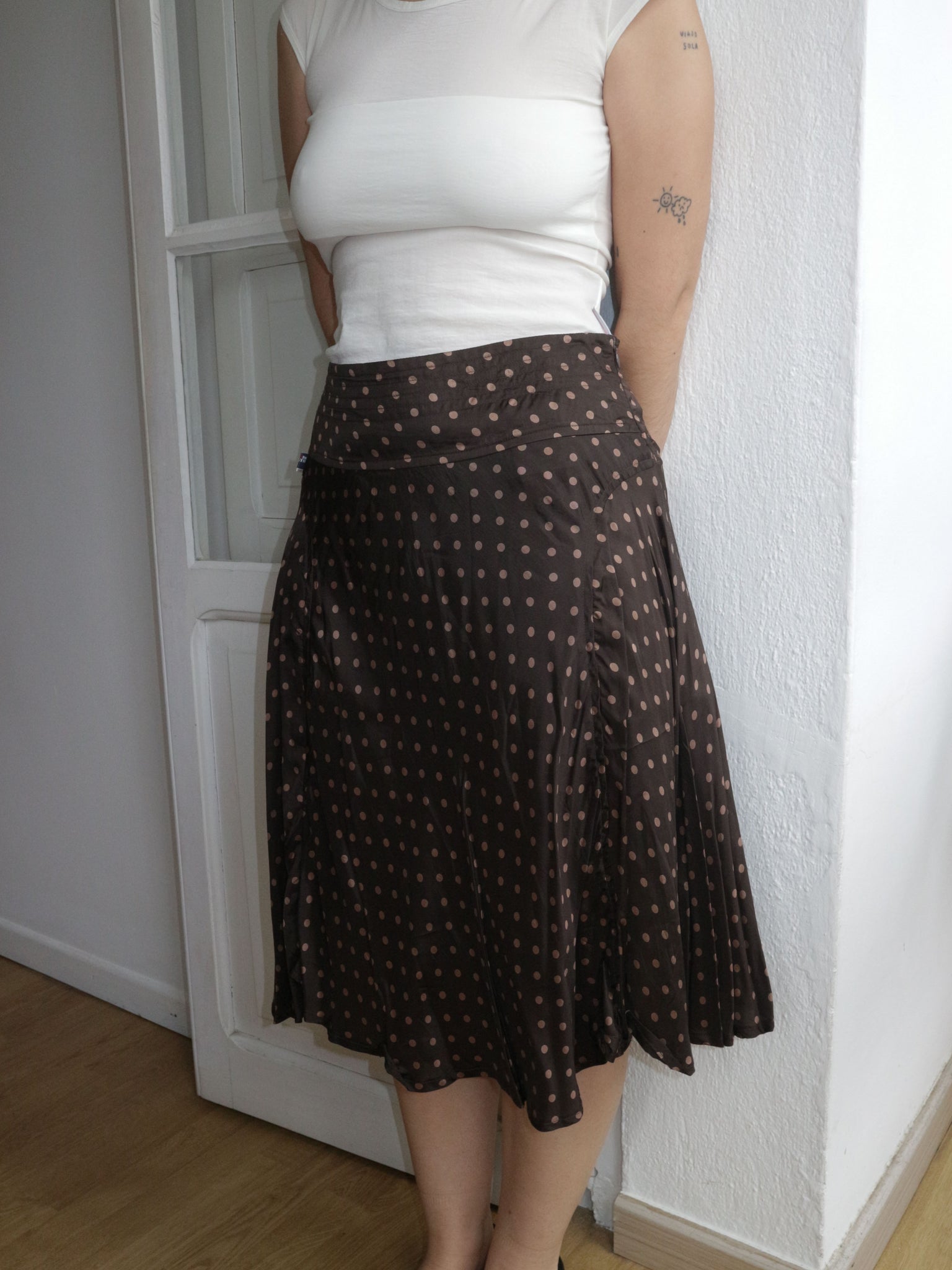 0639 / Jean Paul Gaultier Skirt