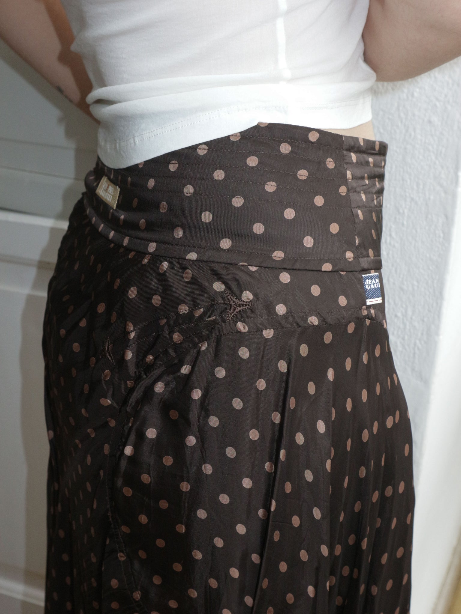 0639 / Jean Paul Gaultier Skirt