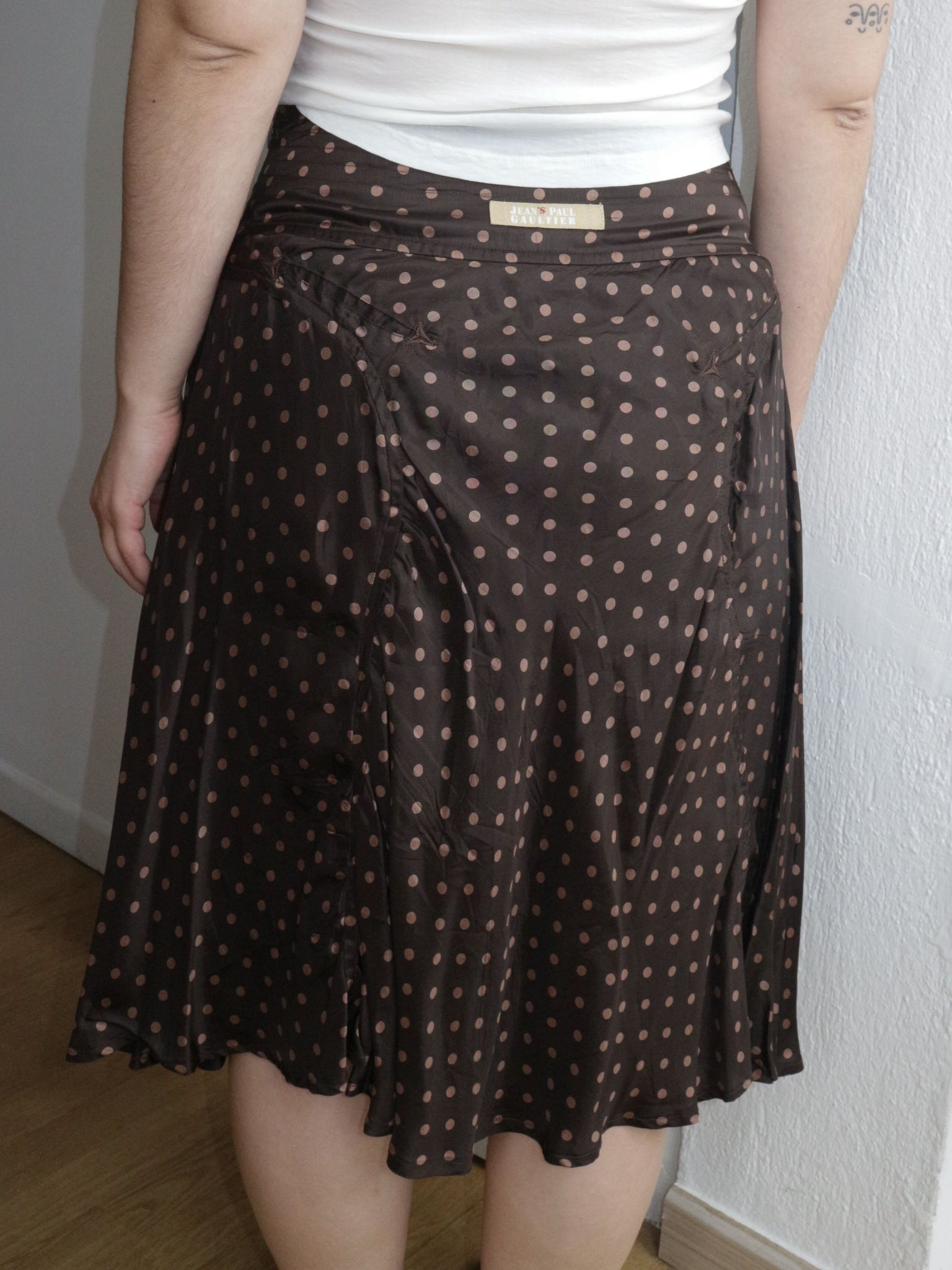 0639 / Jean Paul Gaultier Skirt