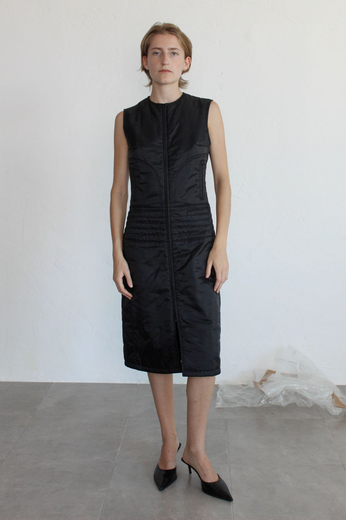 0386 / Plein Sud Quilted Dress