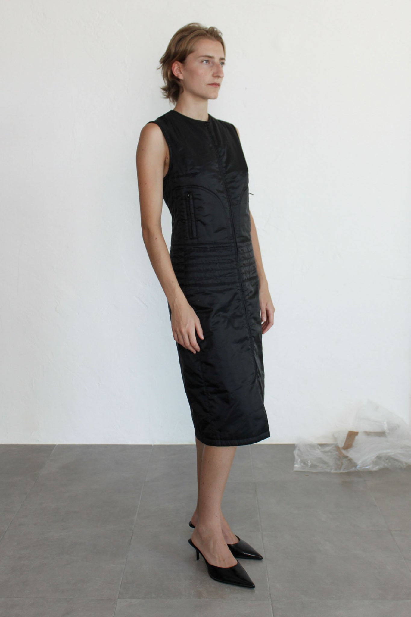 0386 / Plein Sud Quilted Dress