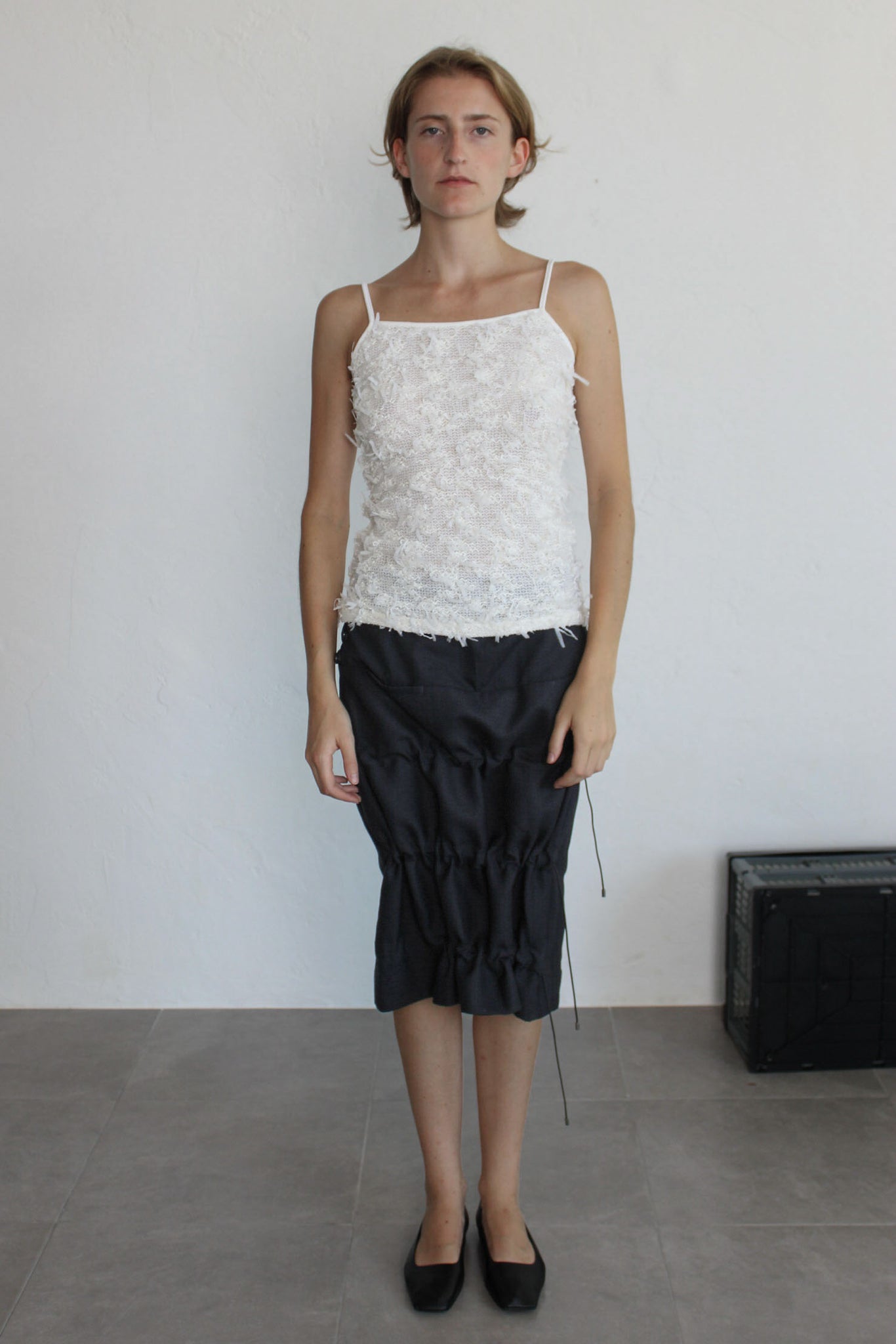 0540 / MF+G Midi Skirt