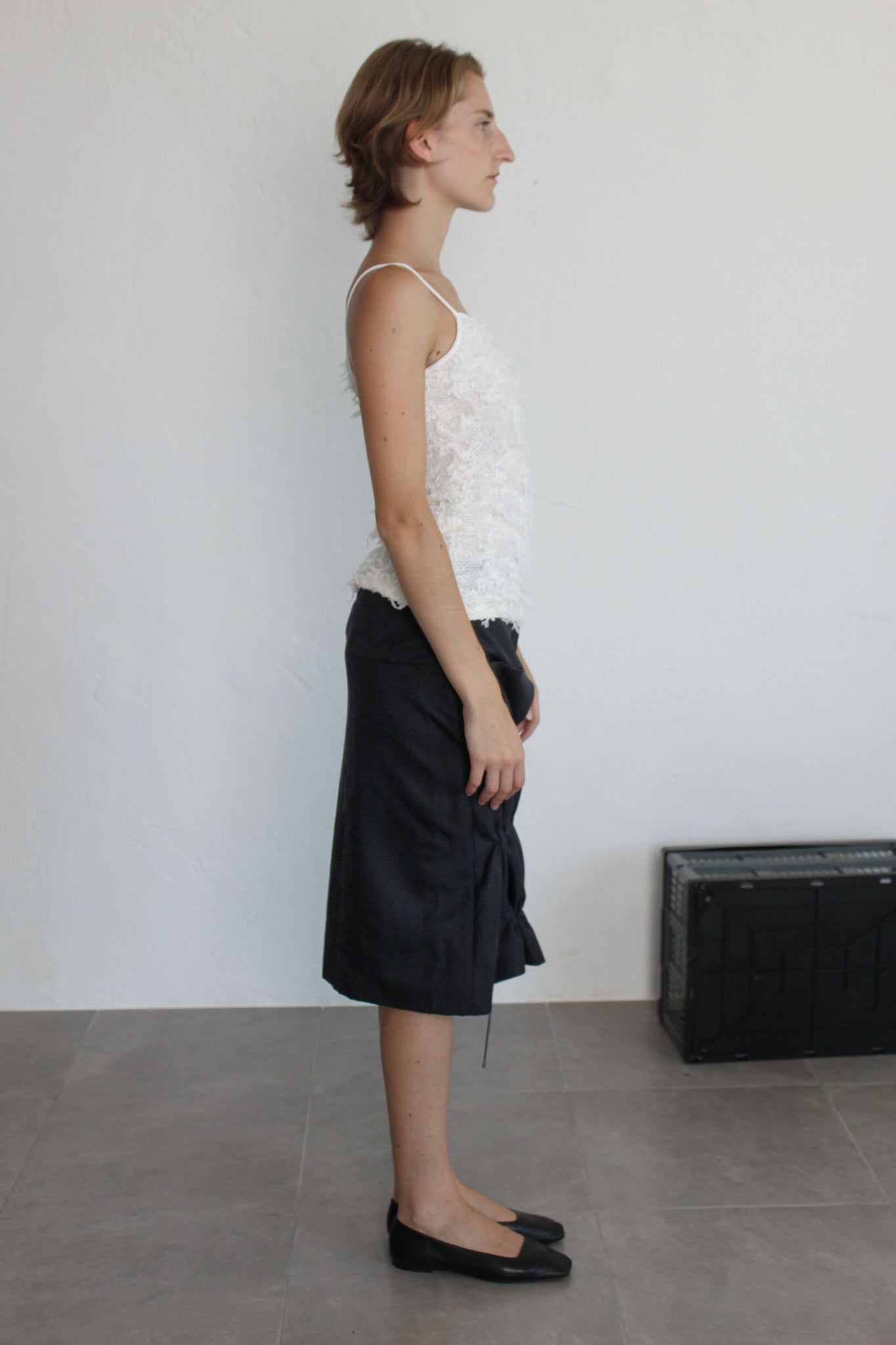 0540 / MF+G Midi Skirt