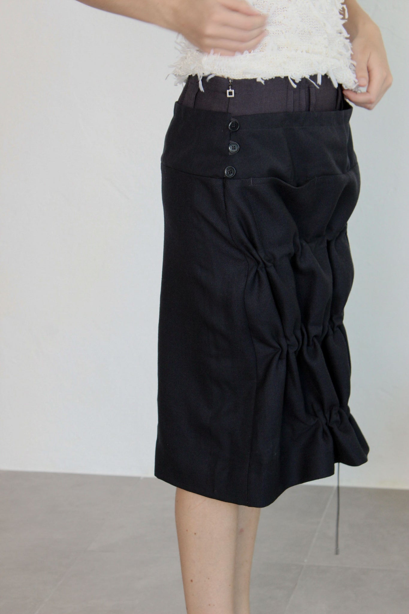 0540 / MF+G Midi Skirt