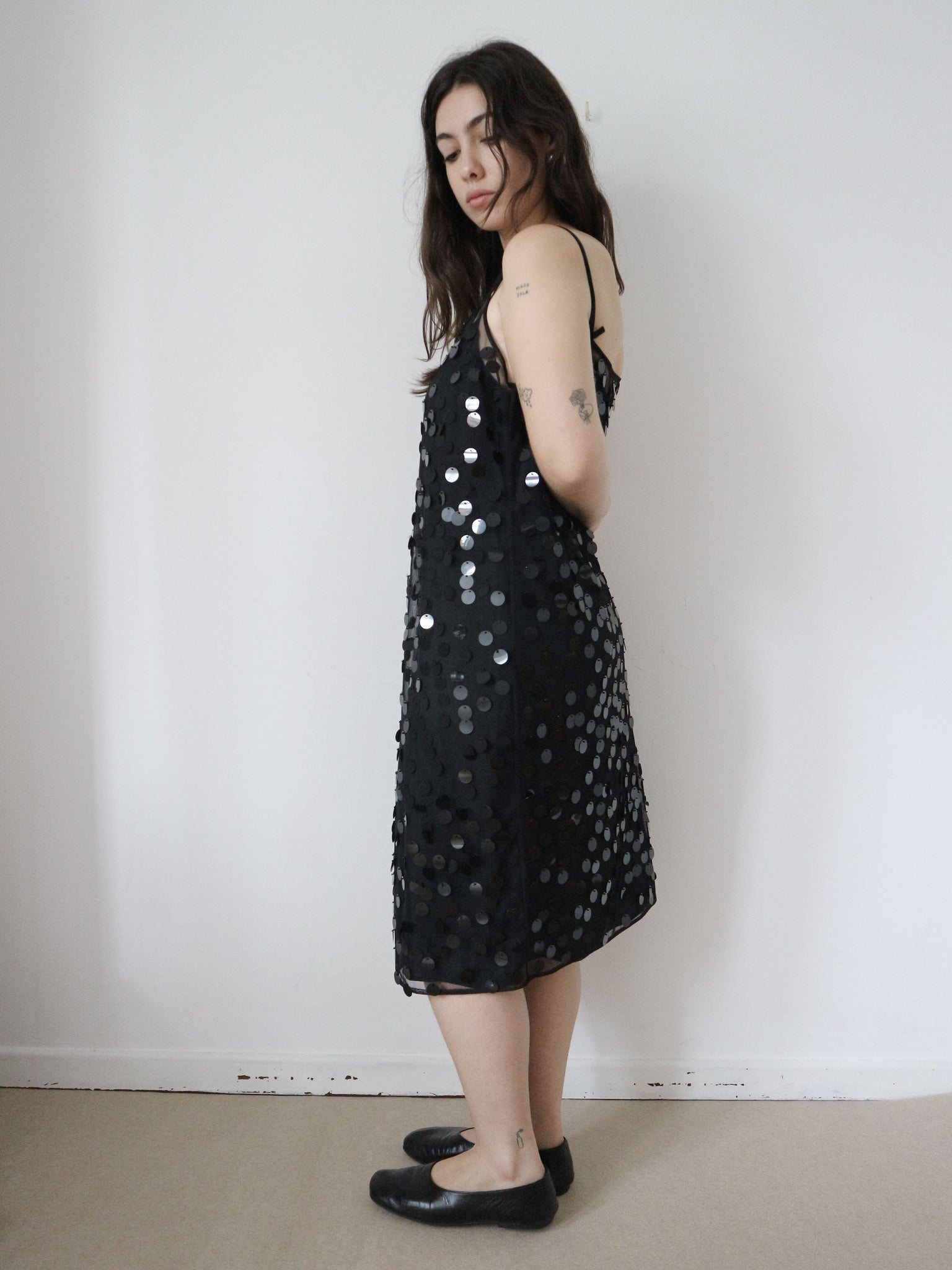 0657 / Moschino Sequin Dress