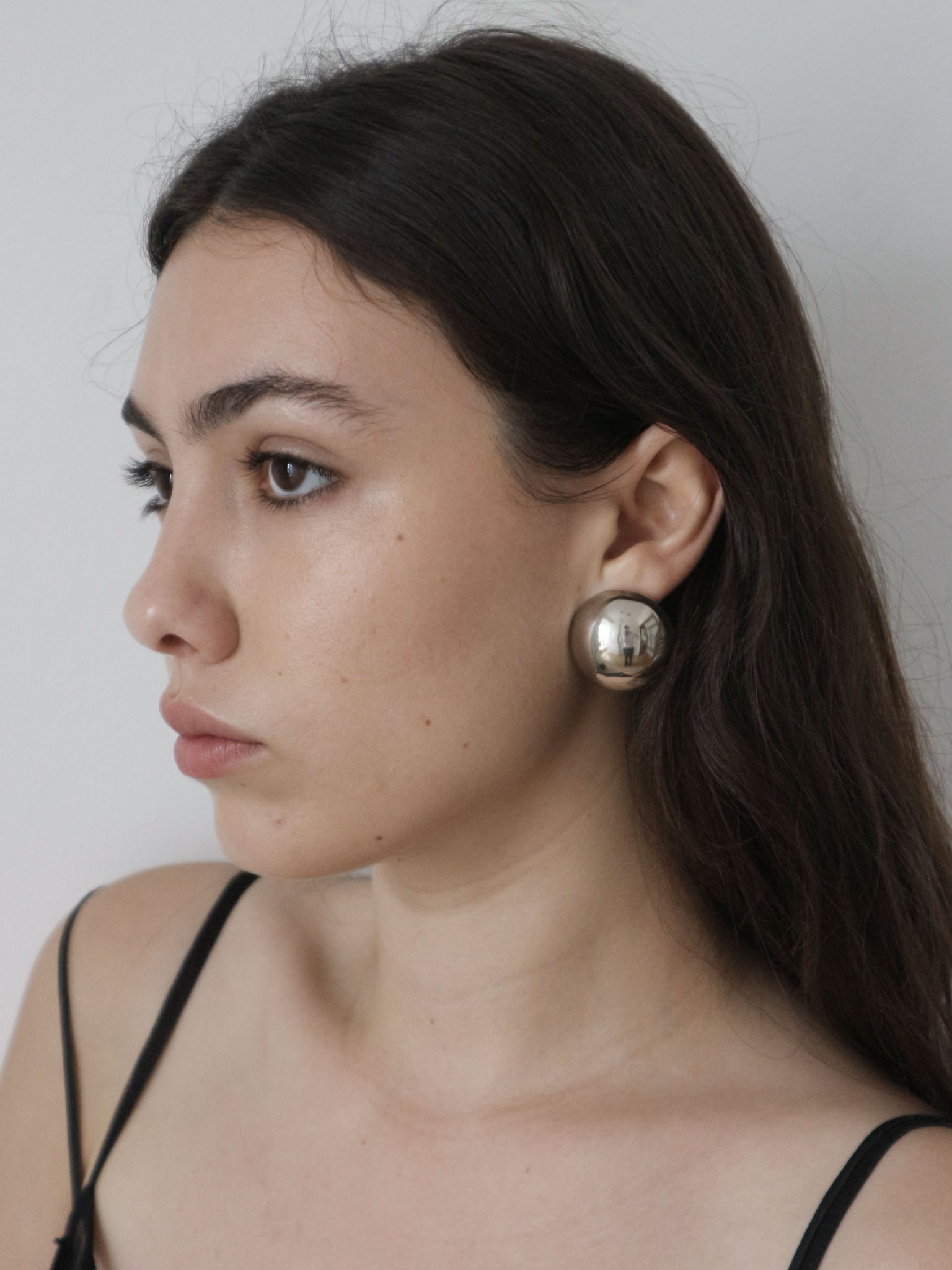 0647 / Metallic Earrings