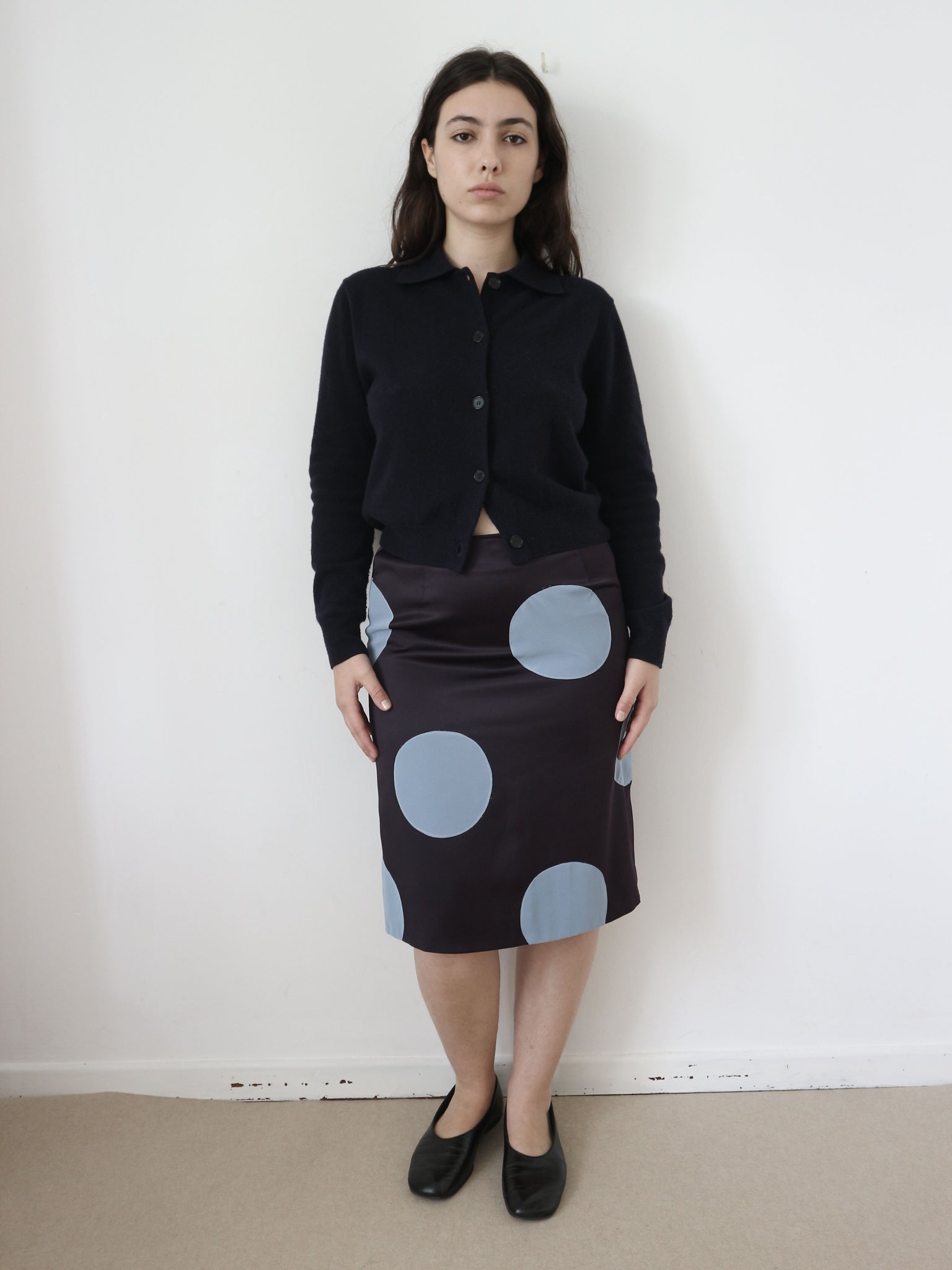 0660 / Moschino Pencil Skirt