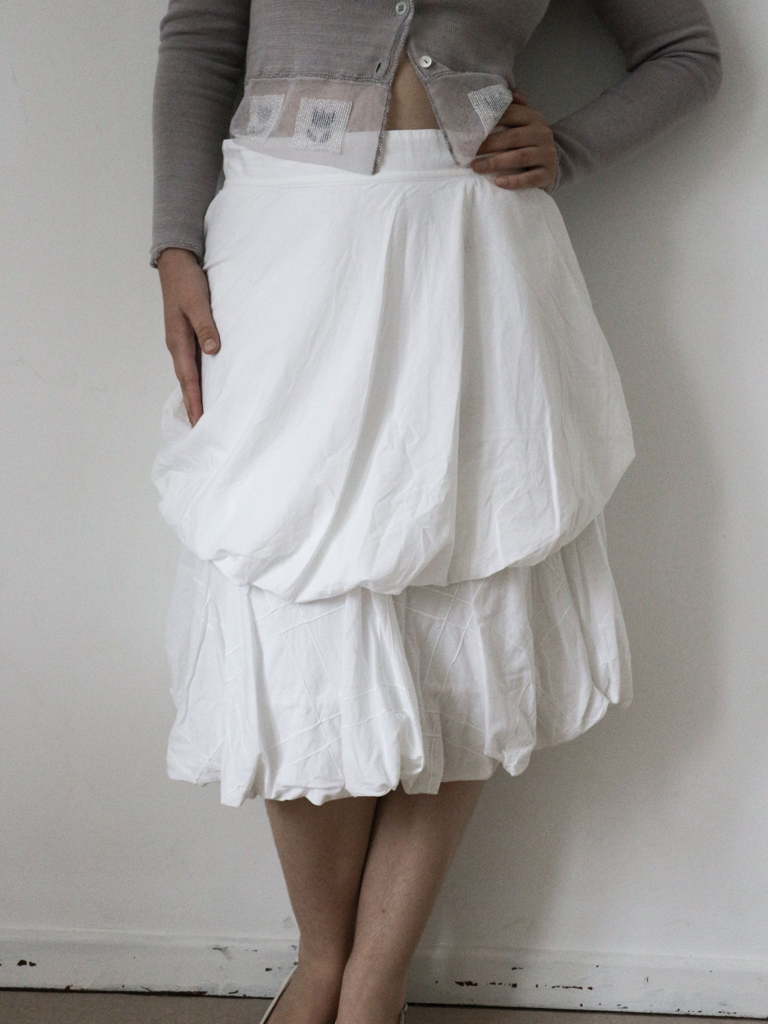 0656 / Michiko Koshino Skirt