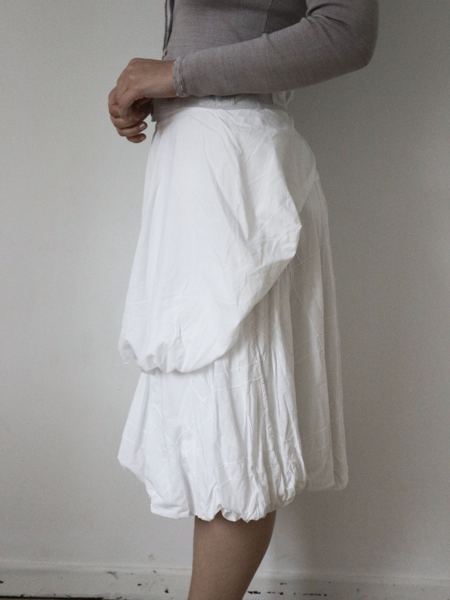 0656 / Michiko Koshino Skirt