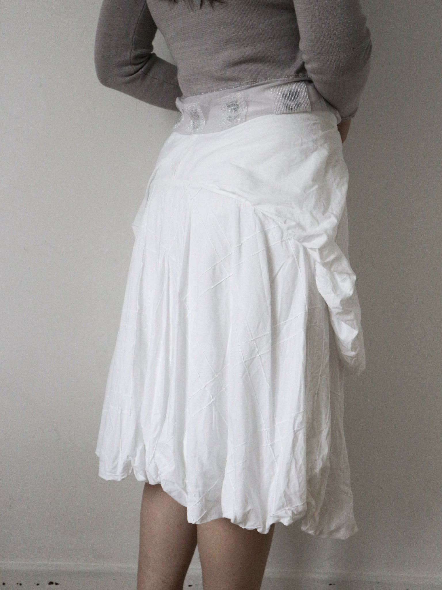 0656 / Michiko Koshino Skirt