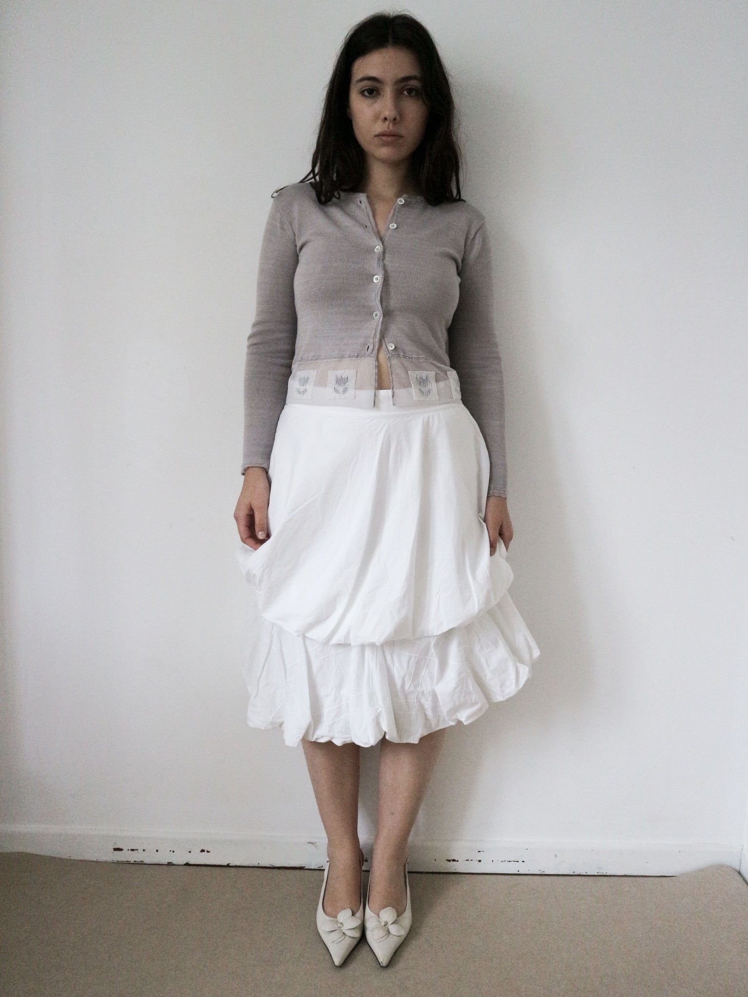 0656 / Michiko Koshino Skirt