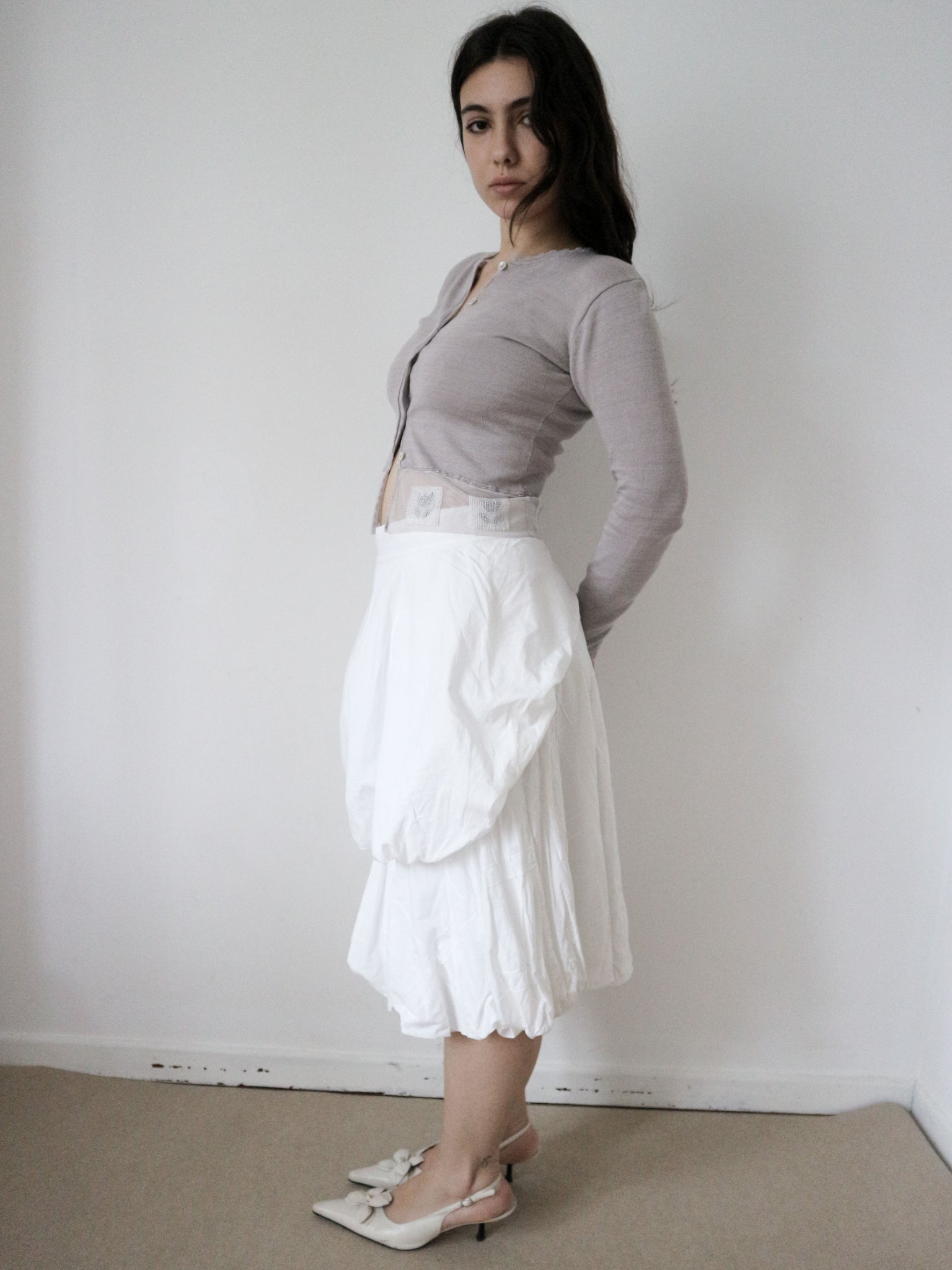 0656 / Michiko Koshino Skirt