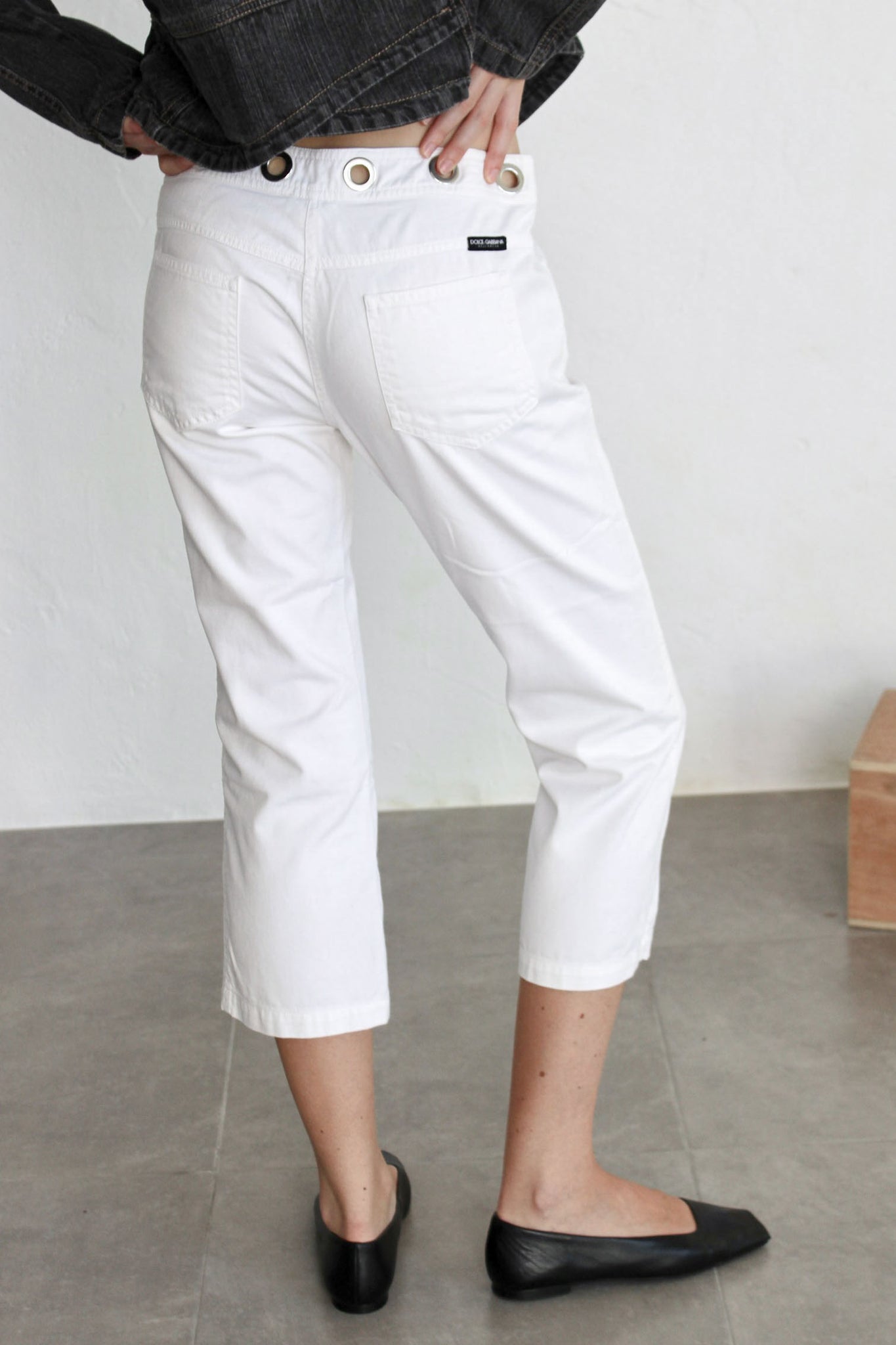 0545 / D&G Capri Trousers