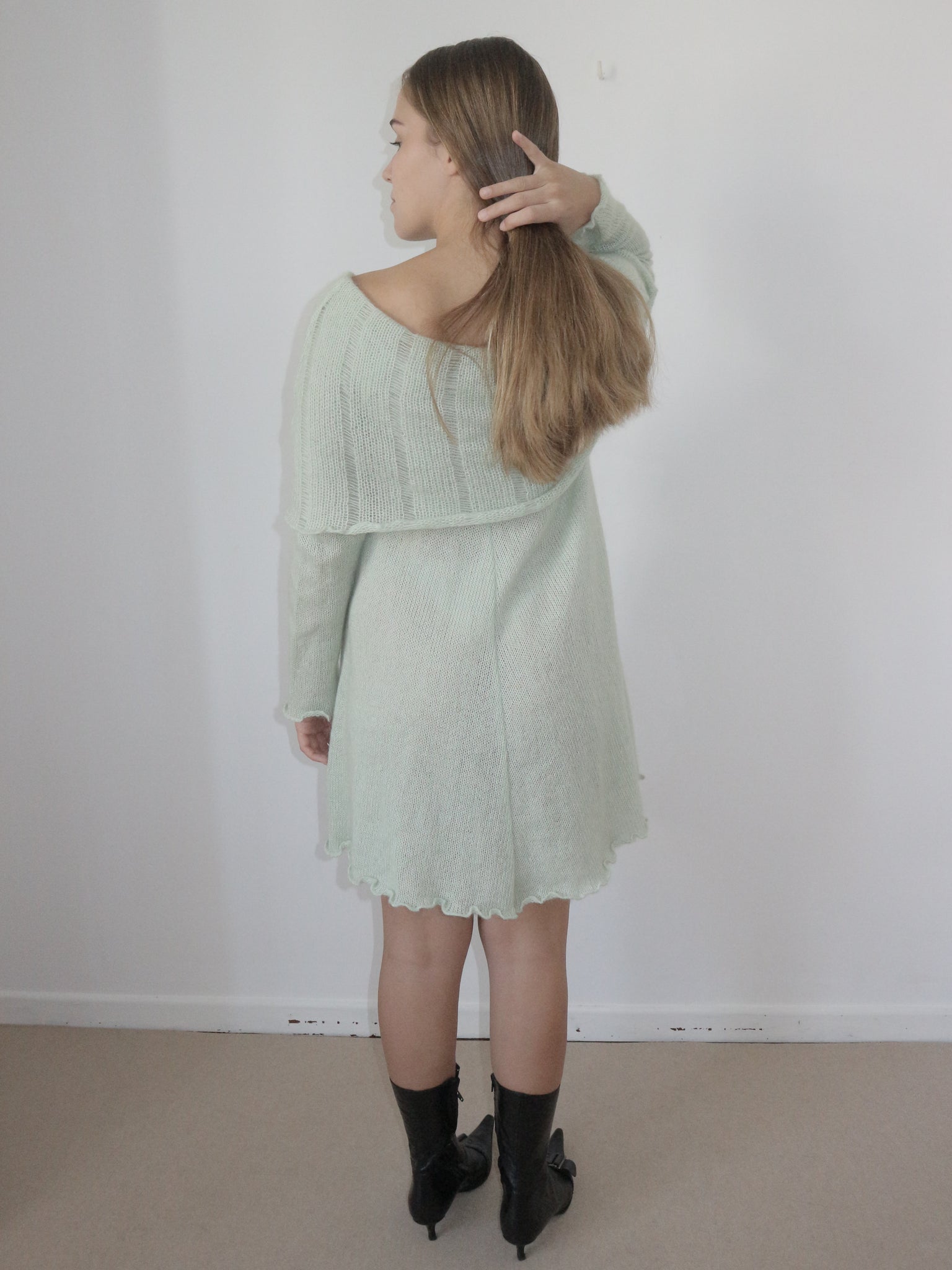 0390 / 1990s Knitted Dress