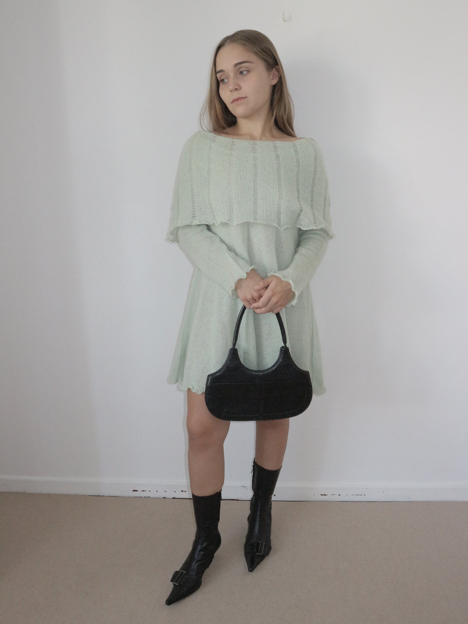 0390 / 1990s Knitted Dress