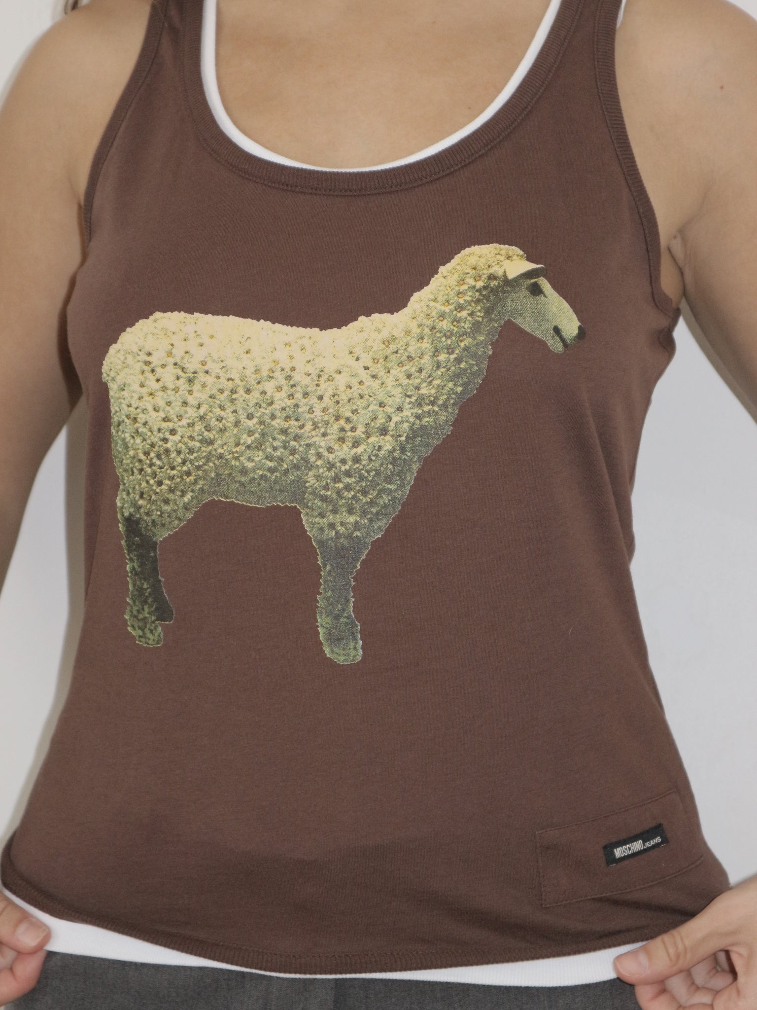 0324 / Moschino Sheep Top