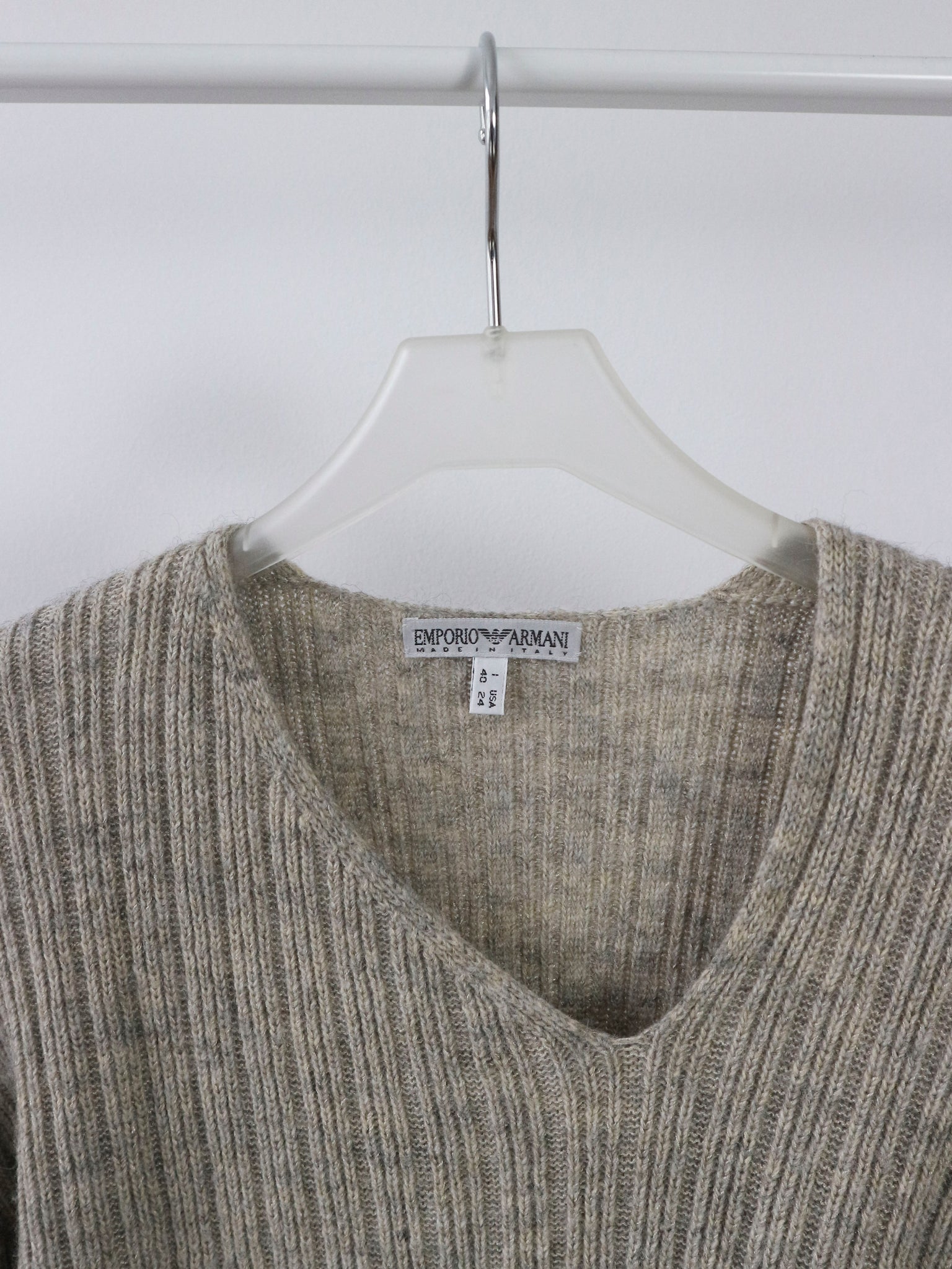 0687 / Armani Jumper (S)