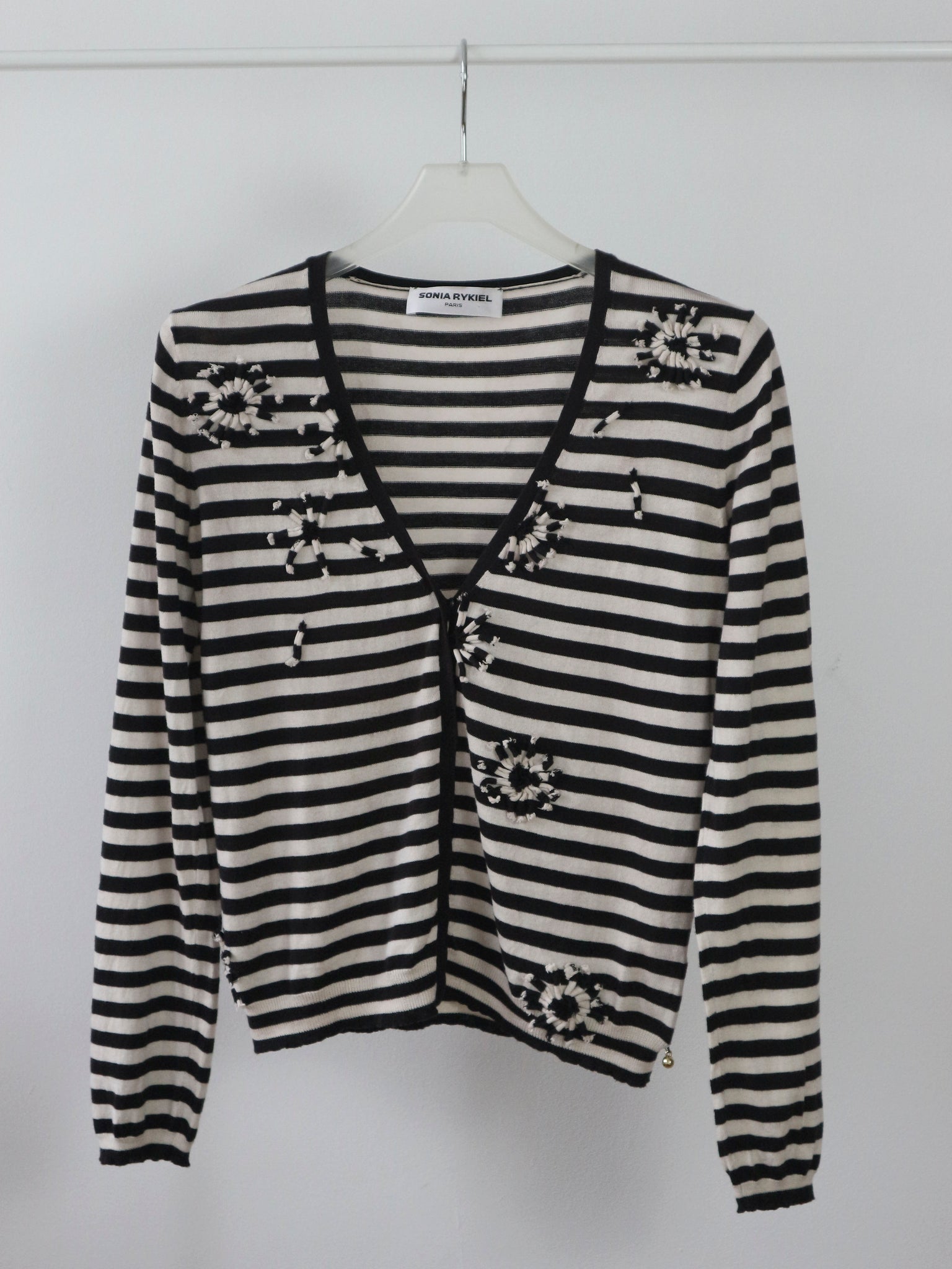 0701 / Sonia Rykiel Cardigan (S/M)