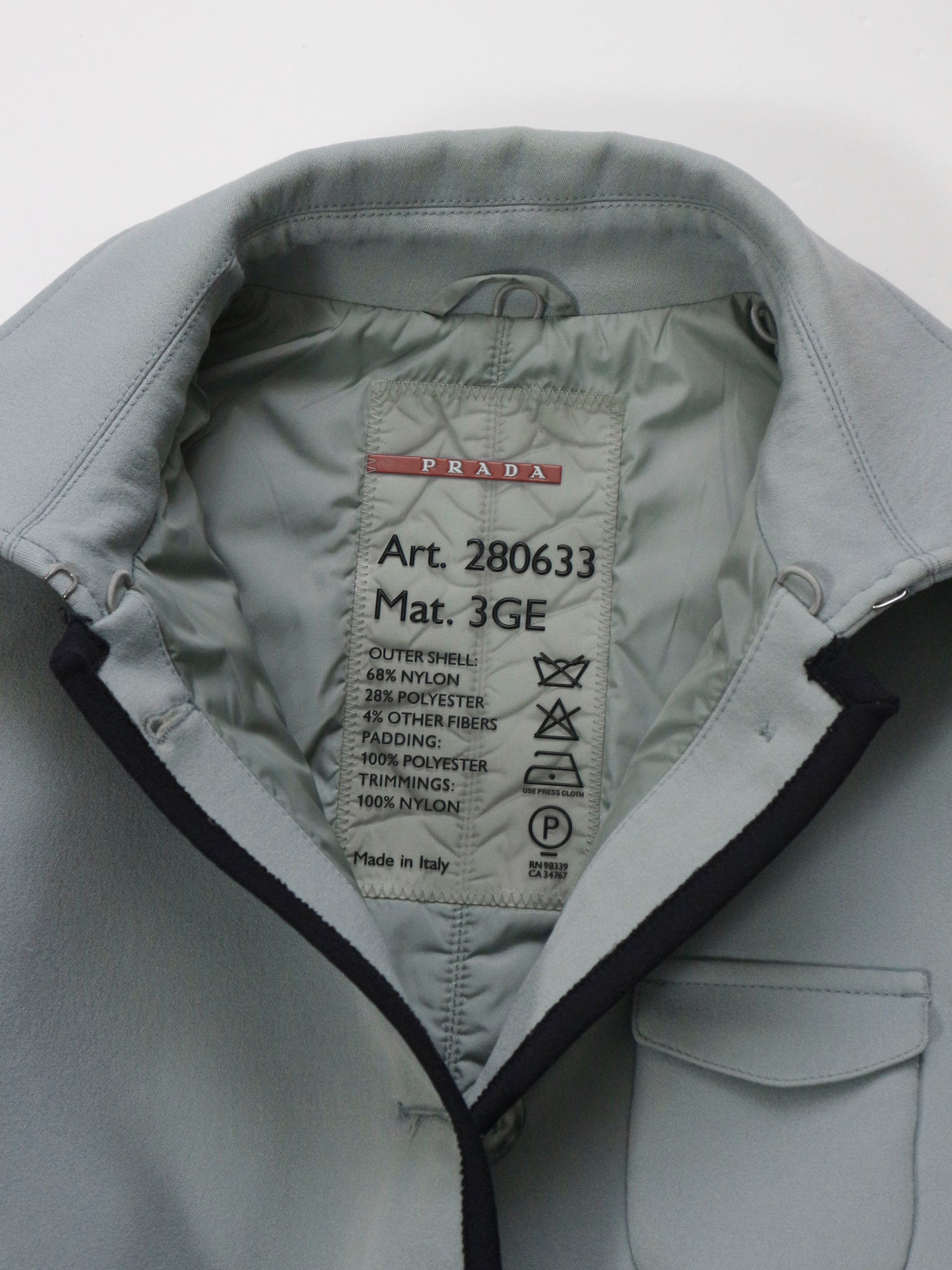 0710 / Prada Jacket (S/M)