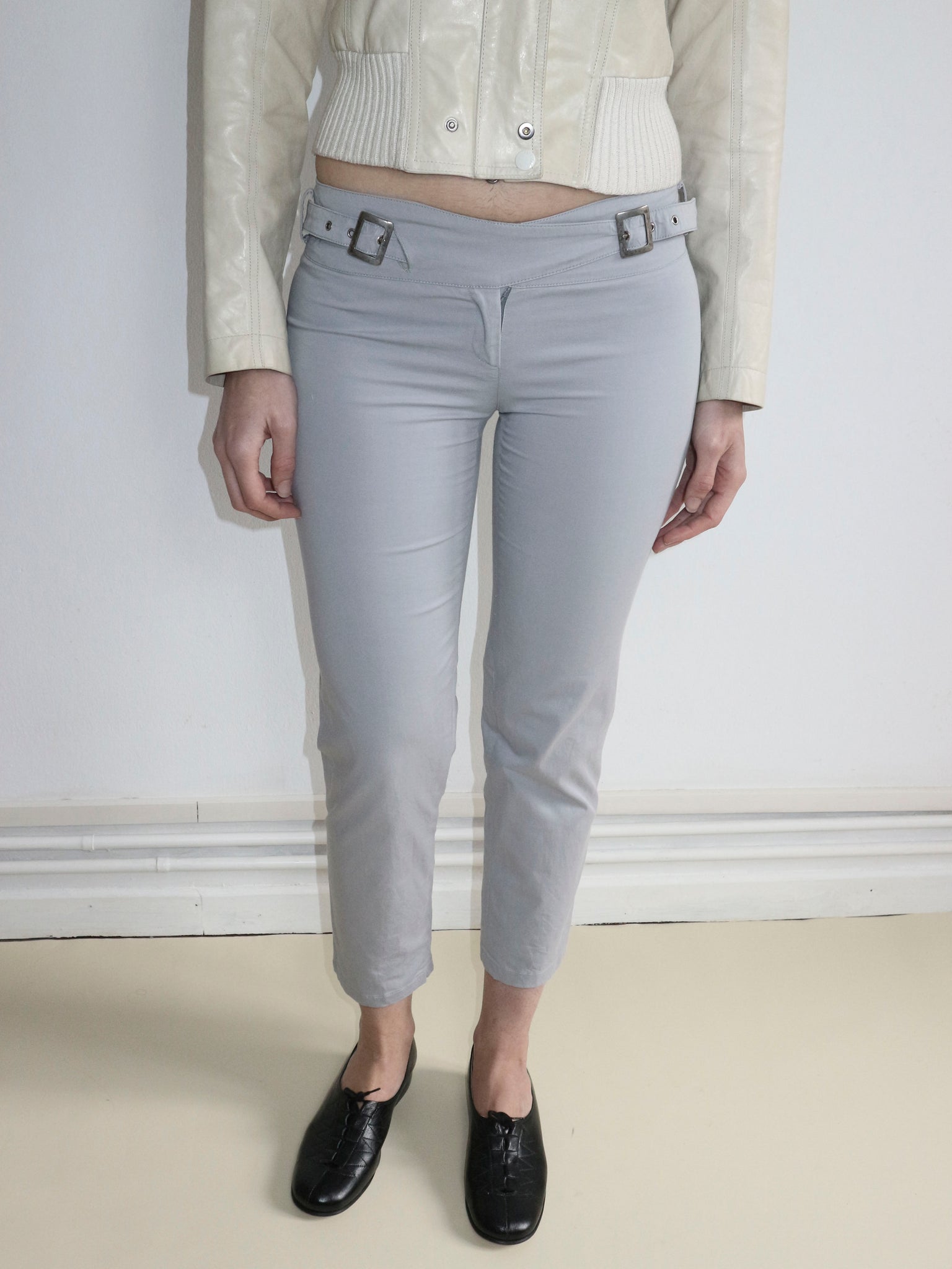 0689 / Buckle Trousers (S)