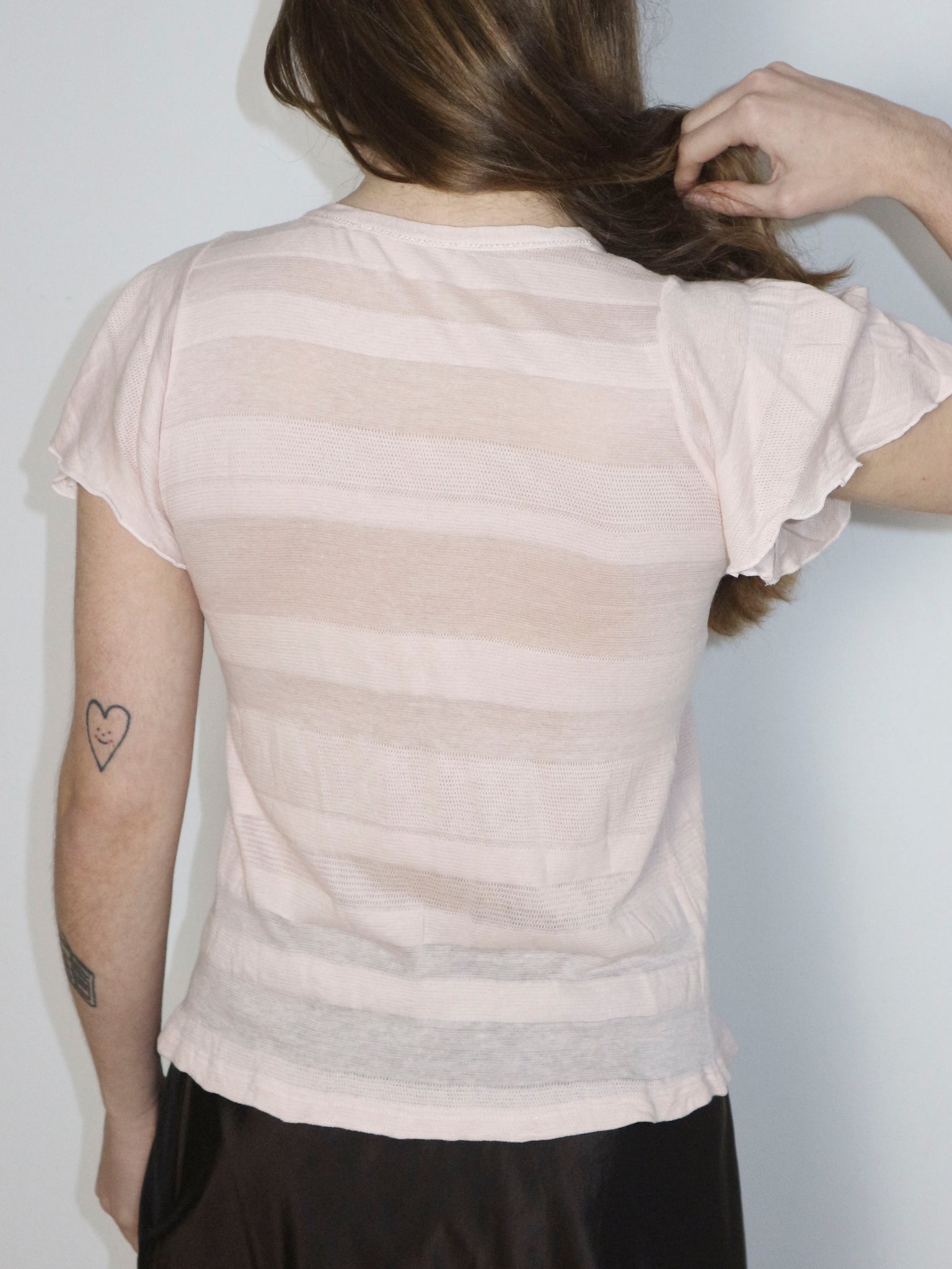 0676 / Striped Top (S/M)