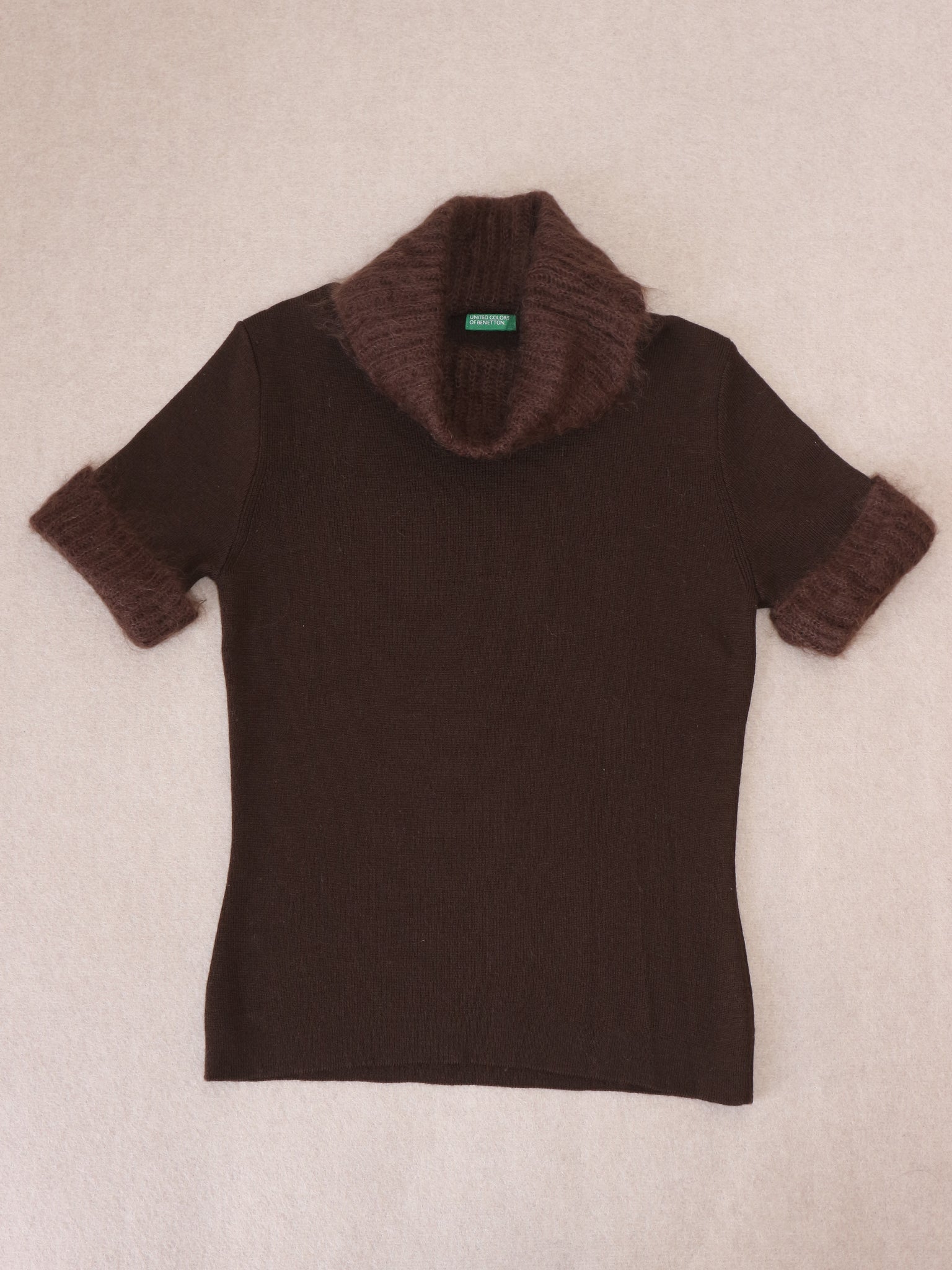 0438 / Benetton Wool Top