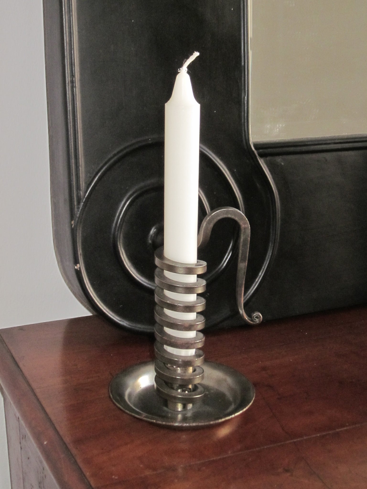 0447 / Spiral Candle Holder