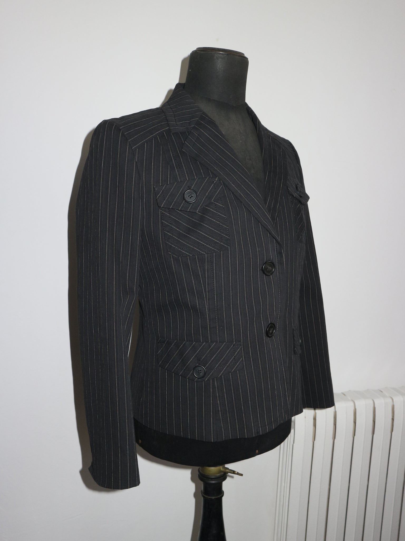 0441 / Jil Sander Striped Blazer